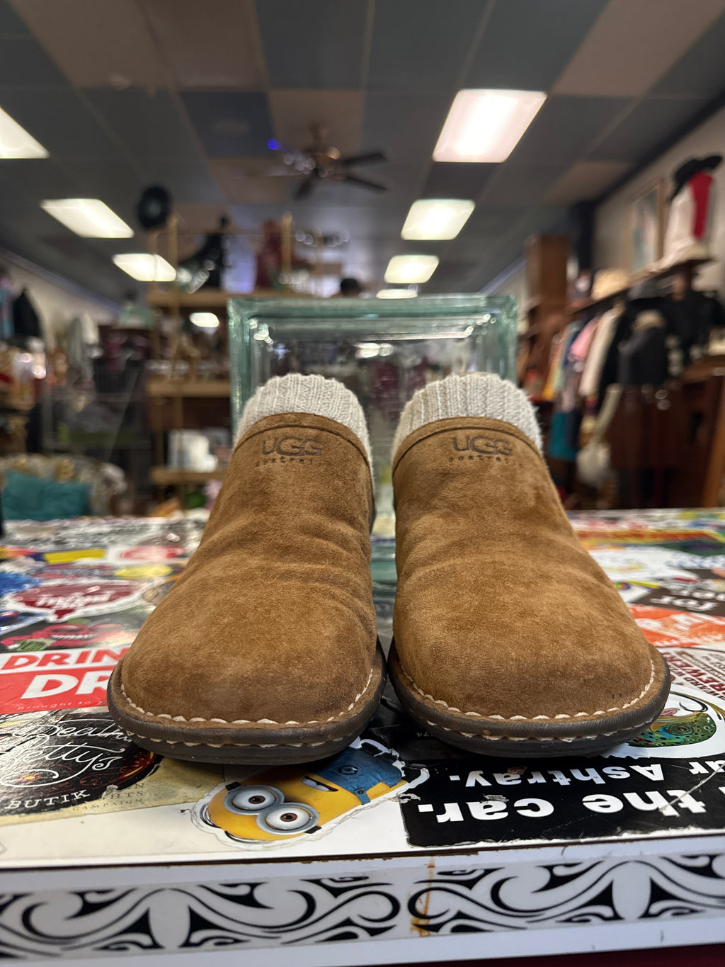 UGG GAEL WEDGE CLOG (org$159)