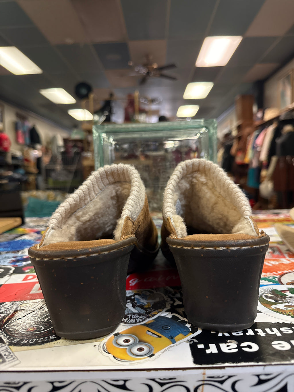 UGG GAEL WEDGE CLOG (org$159)