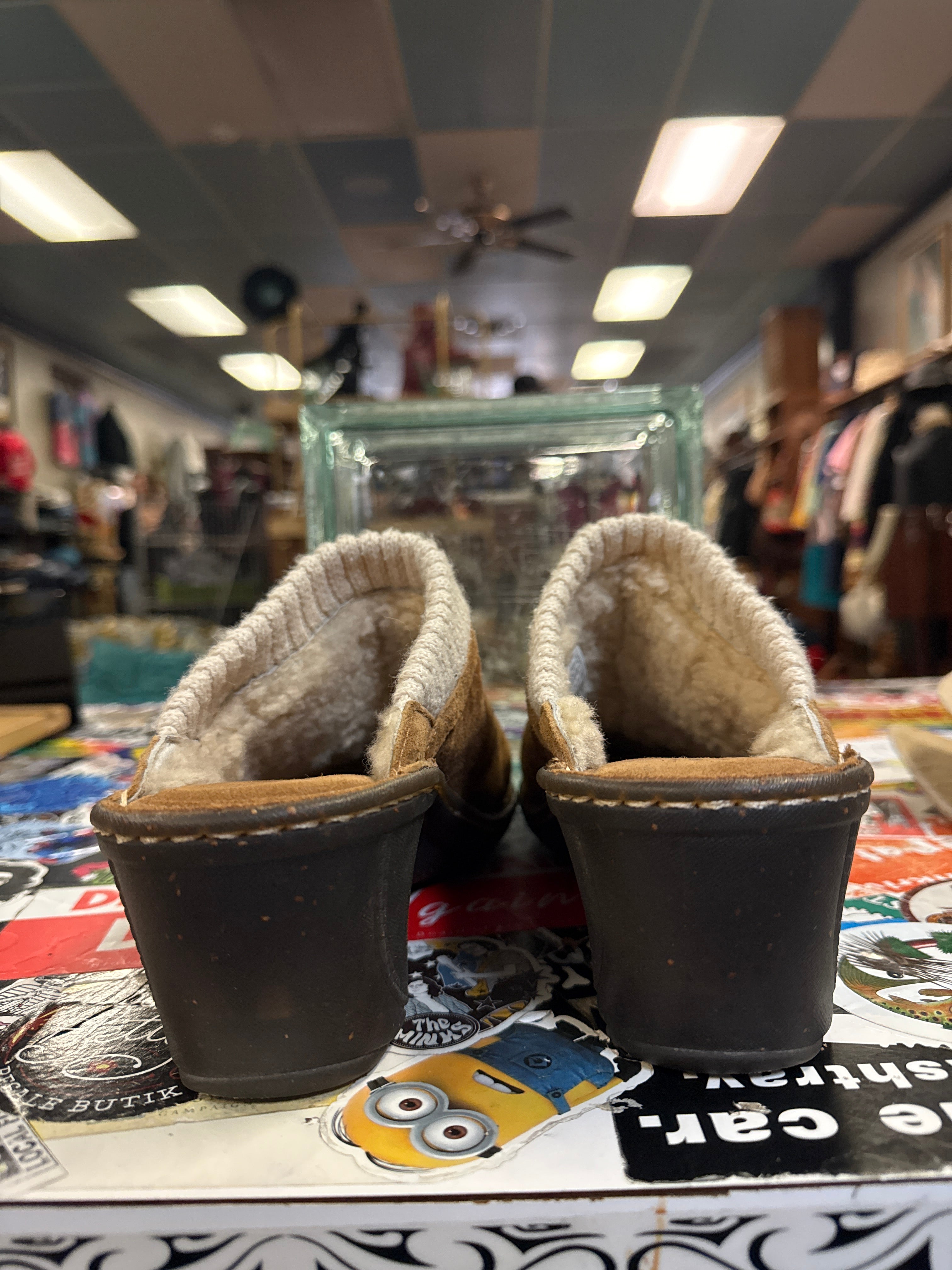 UGG GAEL WEDGE CLOG (org$159)