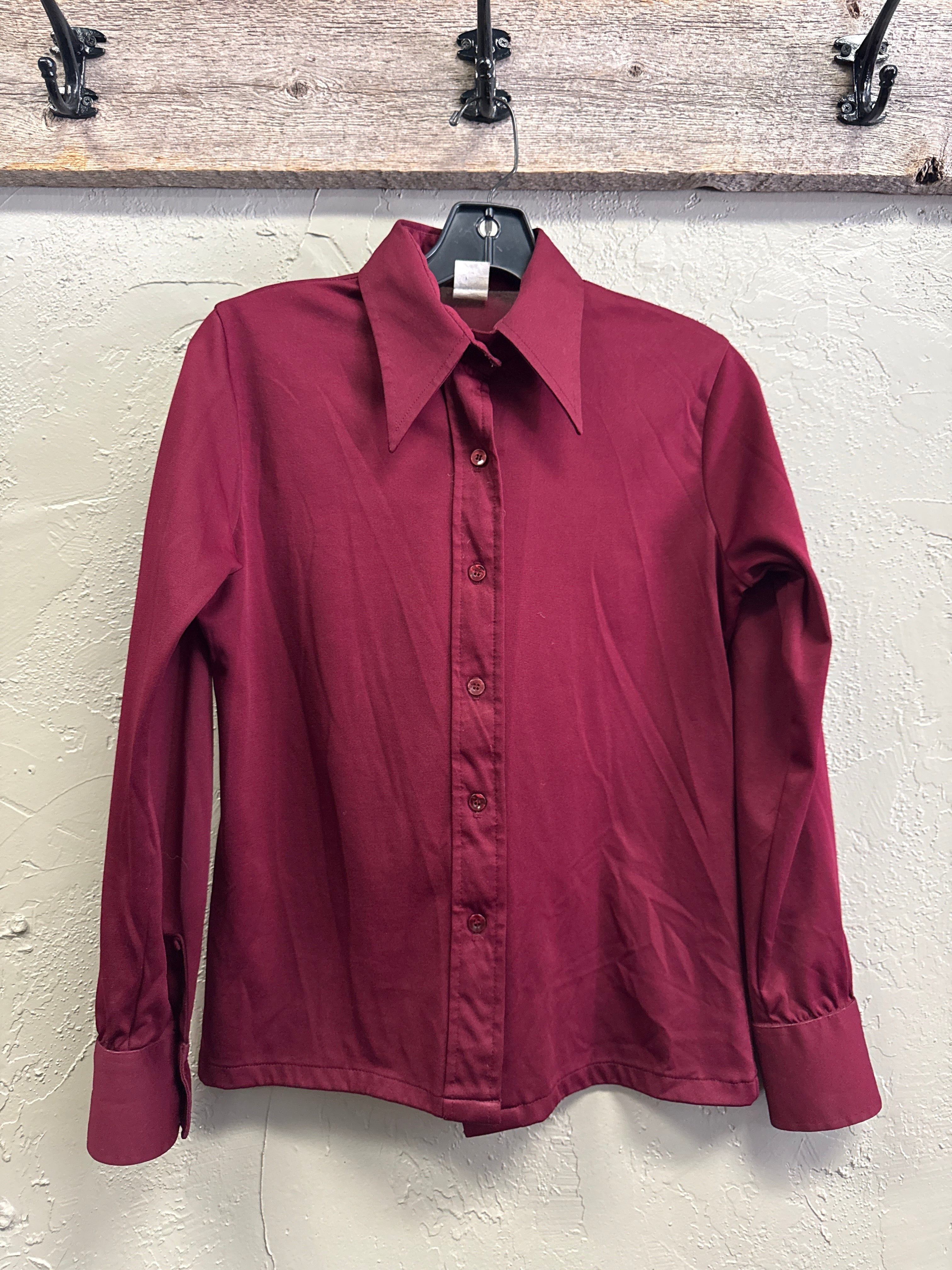 VTG LONG-SLEEVE BUTTON UP