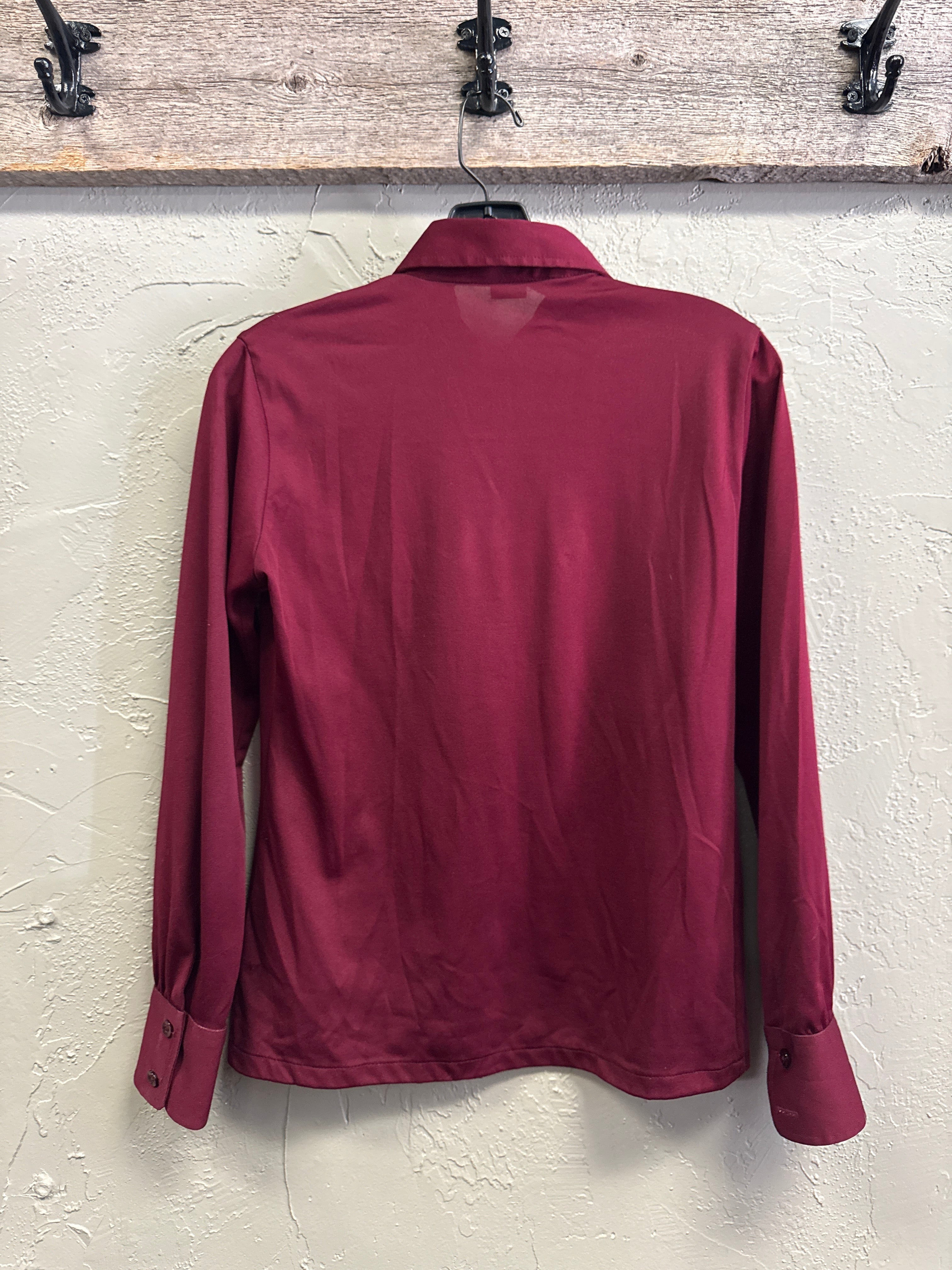 VTG LONG-SLEEVE BUTTON UP