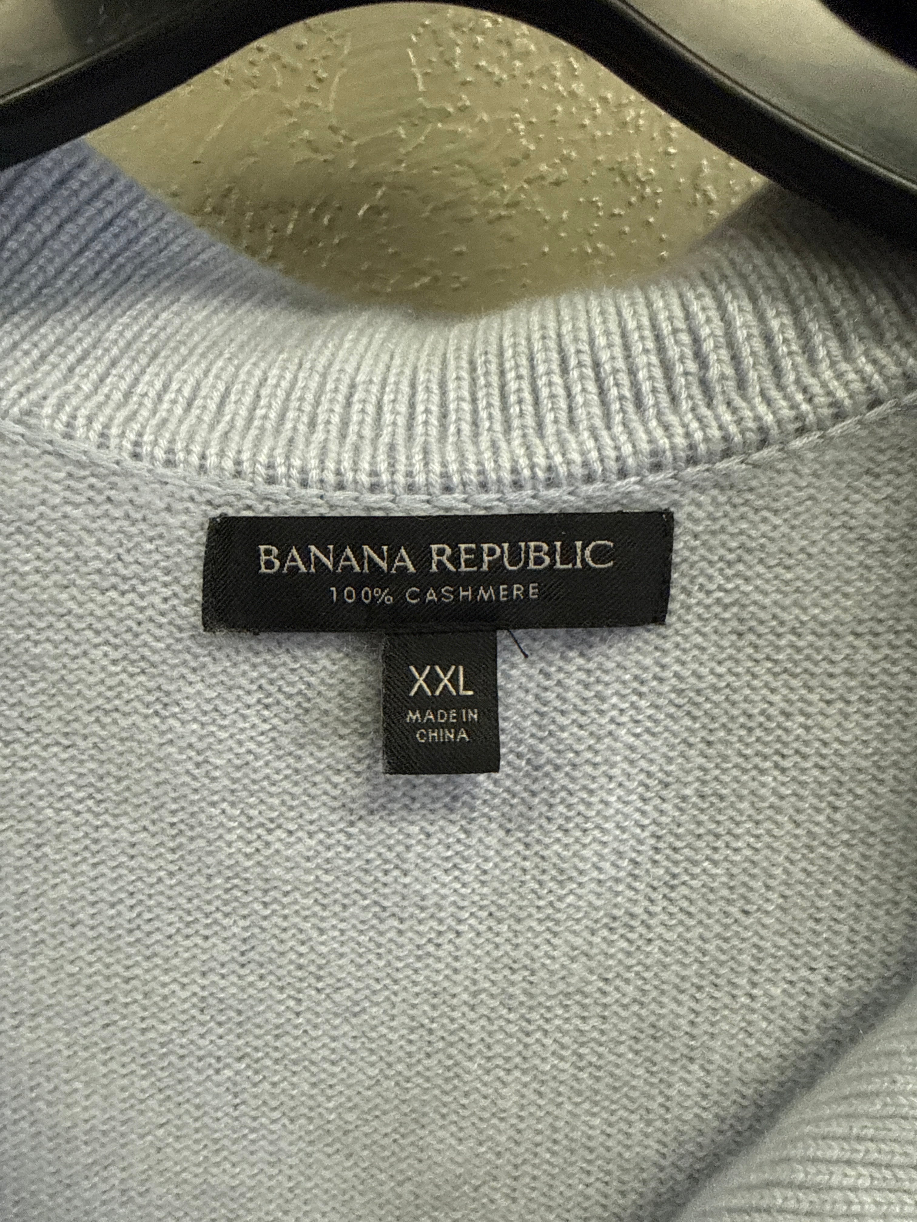 BANANA REPUBLIC LUNA CASHMERE SWEATER (org$140)