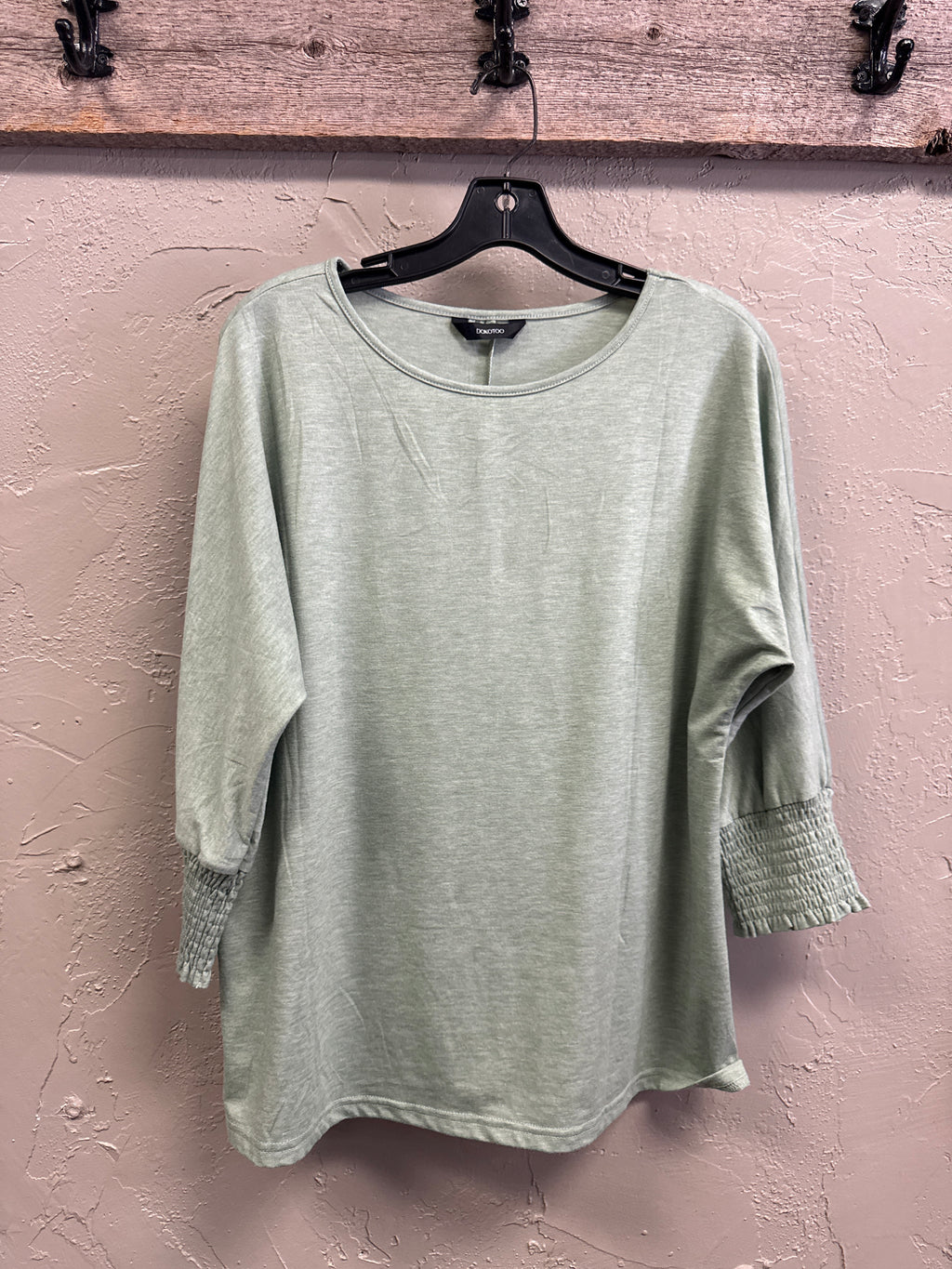 DOKOTOO 3/4 SLEEVE TUNIC