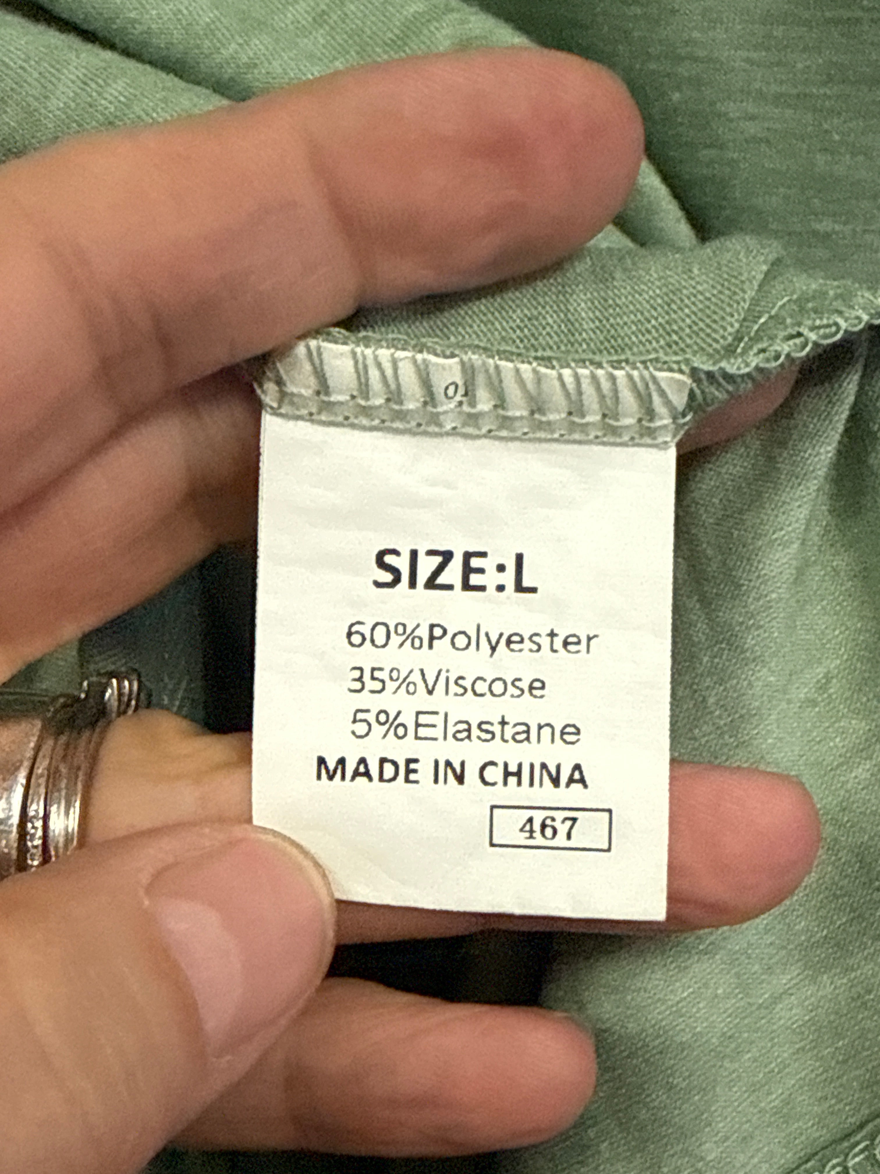 DOKOTOO 3/4 SLEEVE TUNIC