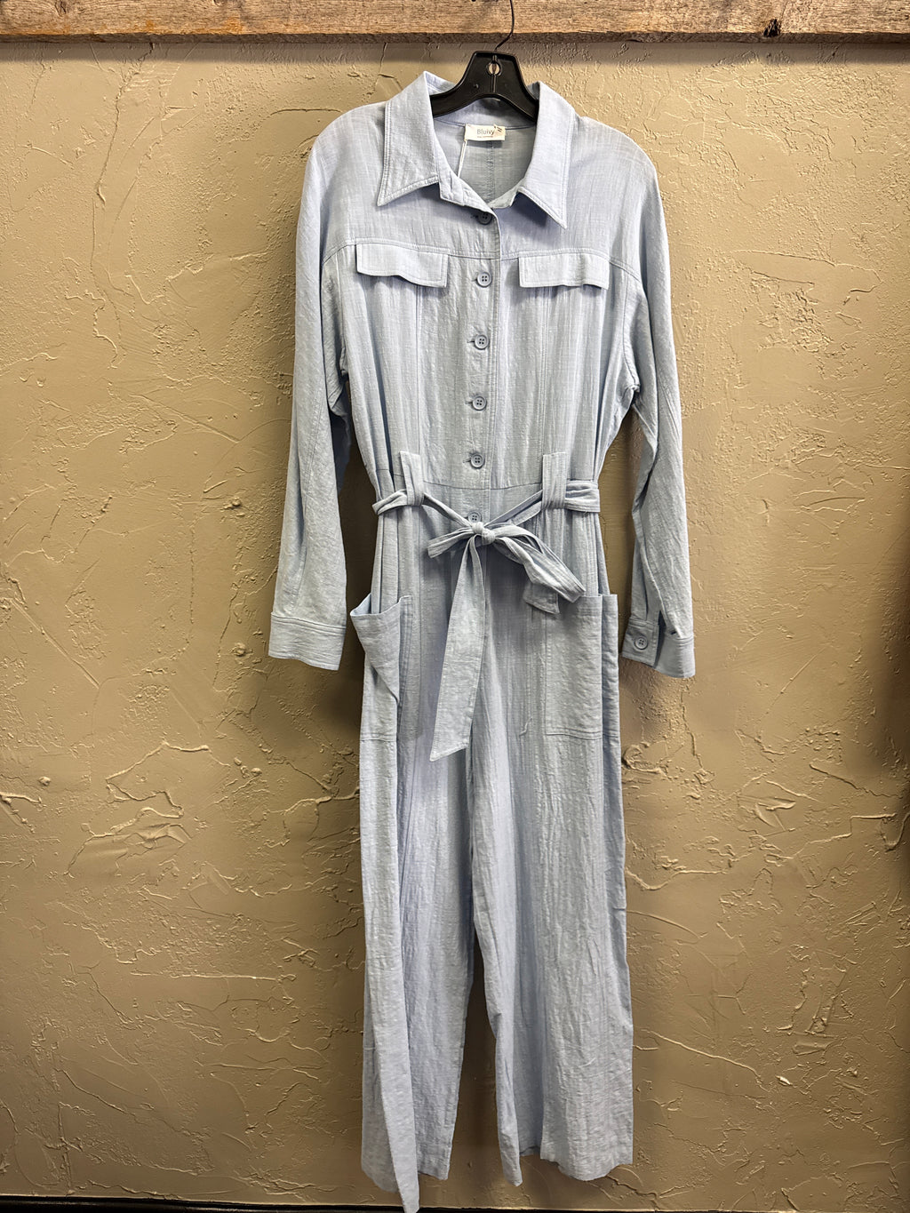 NWT BLUIVY COTTON JUMPSUIT
