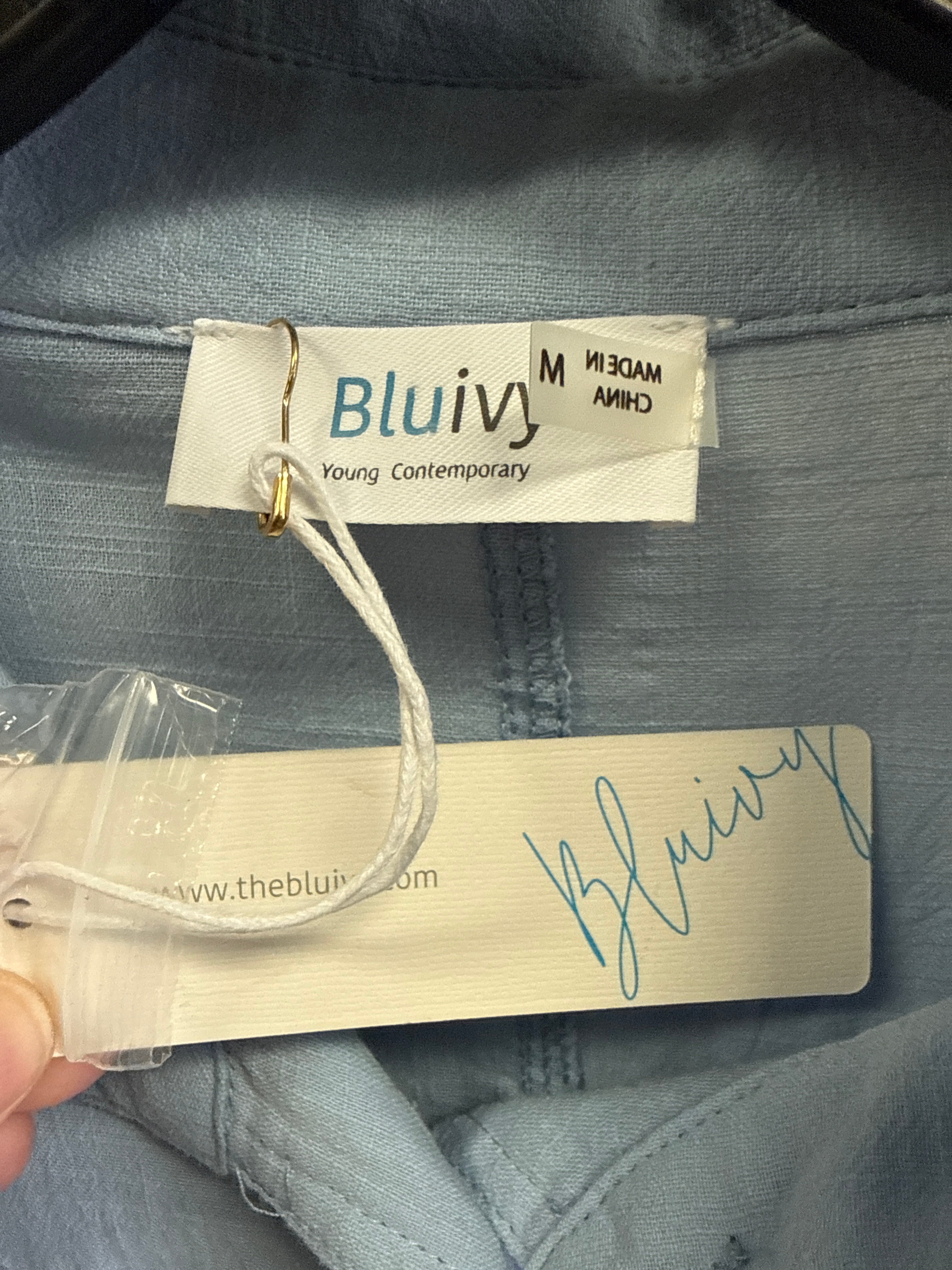 NWT BLUIVY COTTON JUMPSUIT