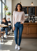 TELLURIDE MERINO WOOL SWEATER