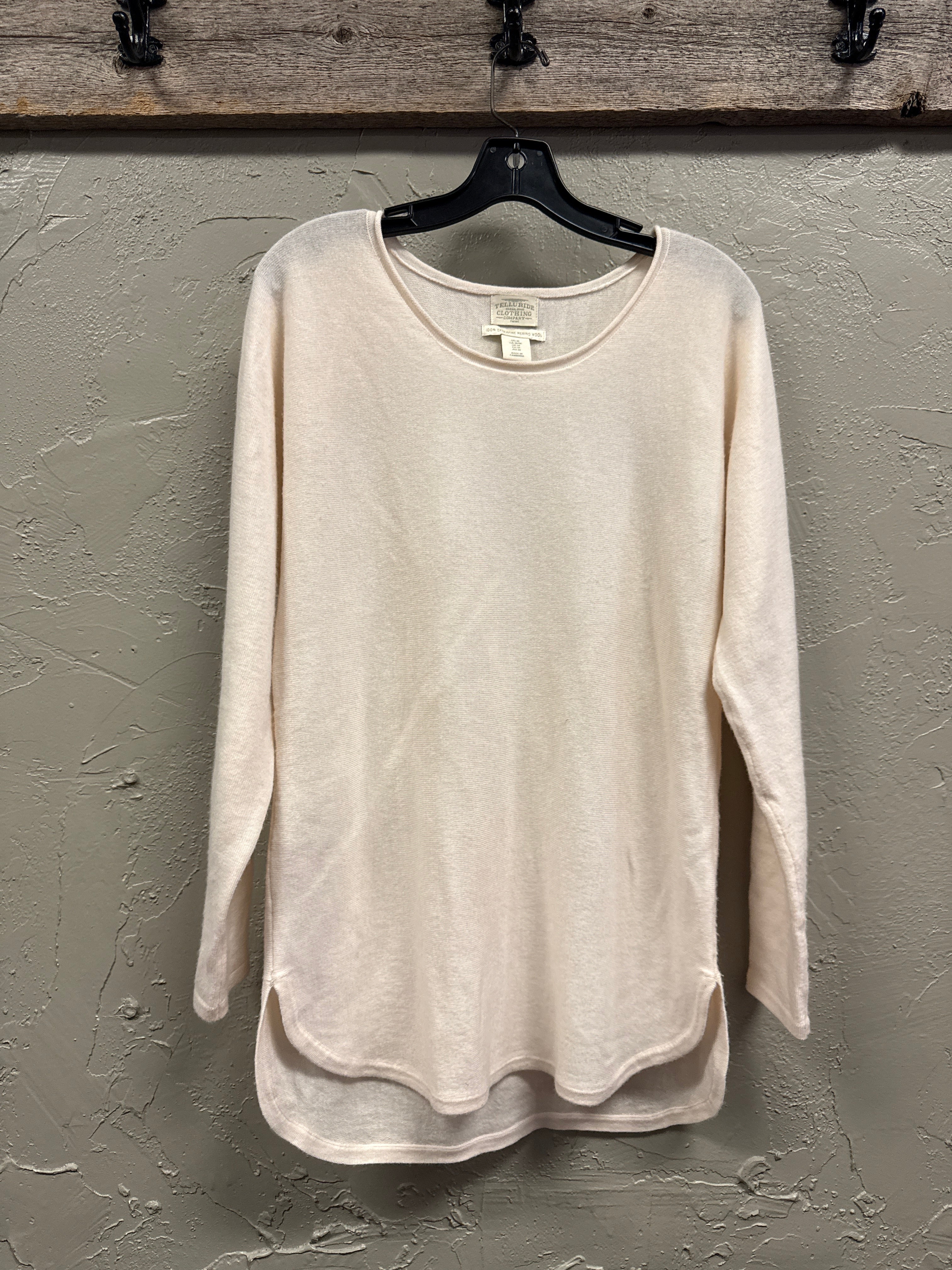 TELLURIDE MERINO WOOL SWEATER