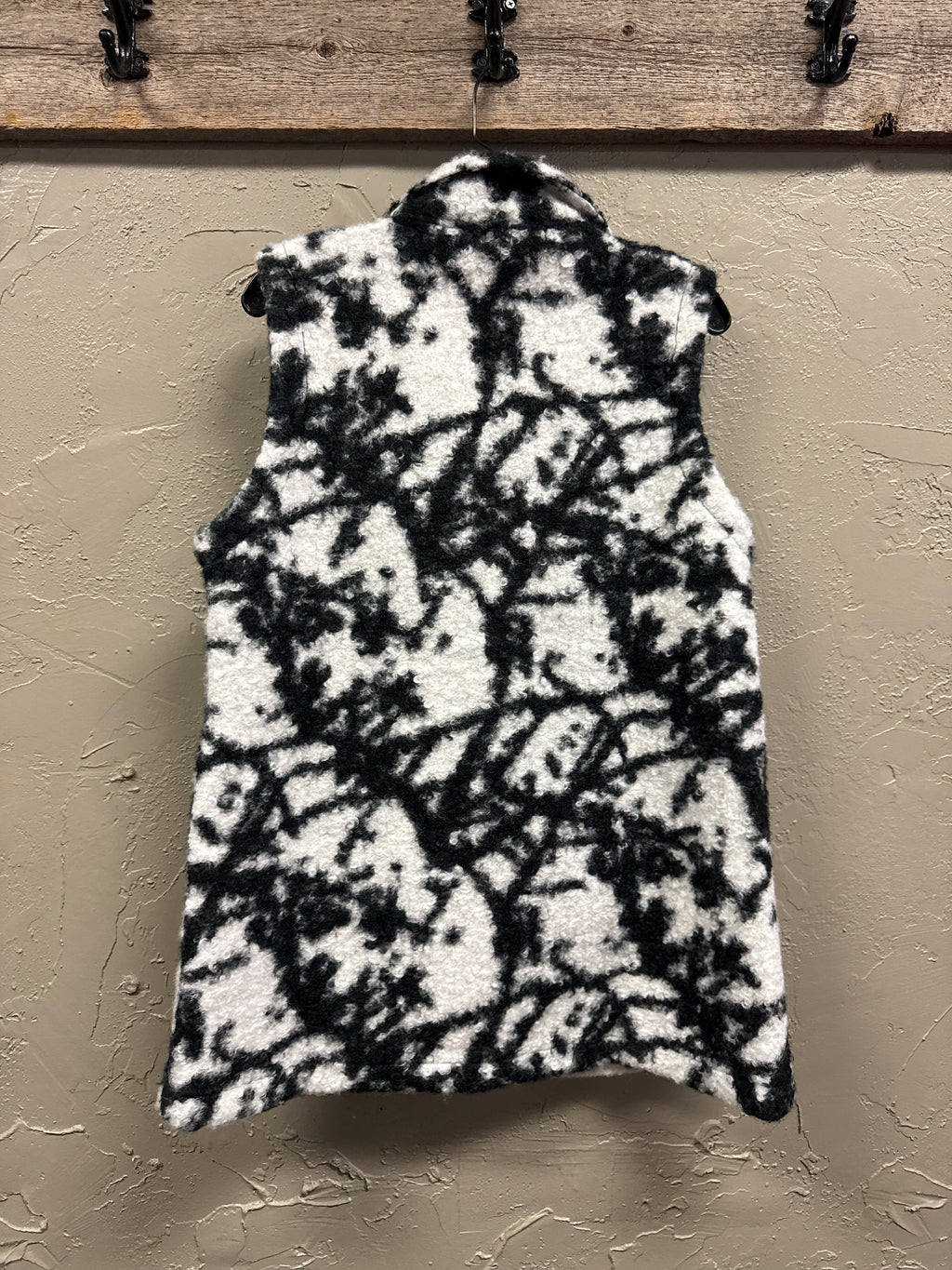 NWT Creation Notch Lapel Vest (org$65)
