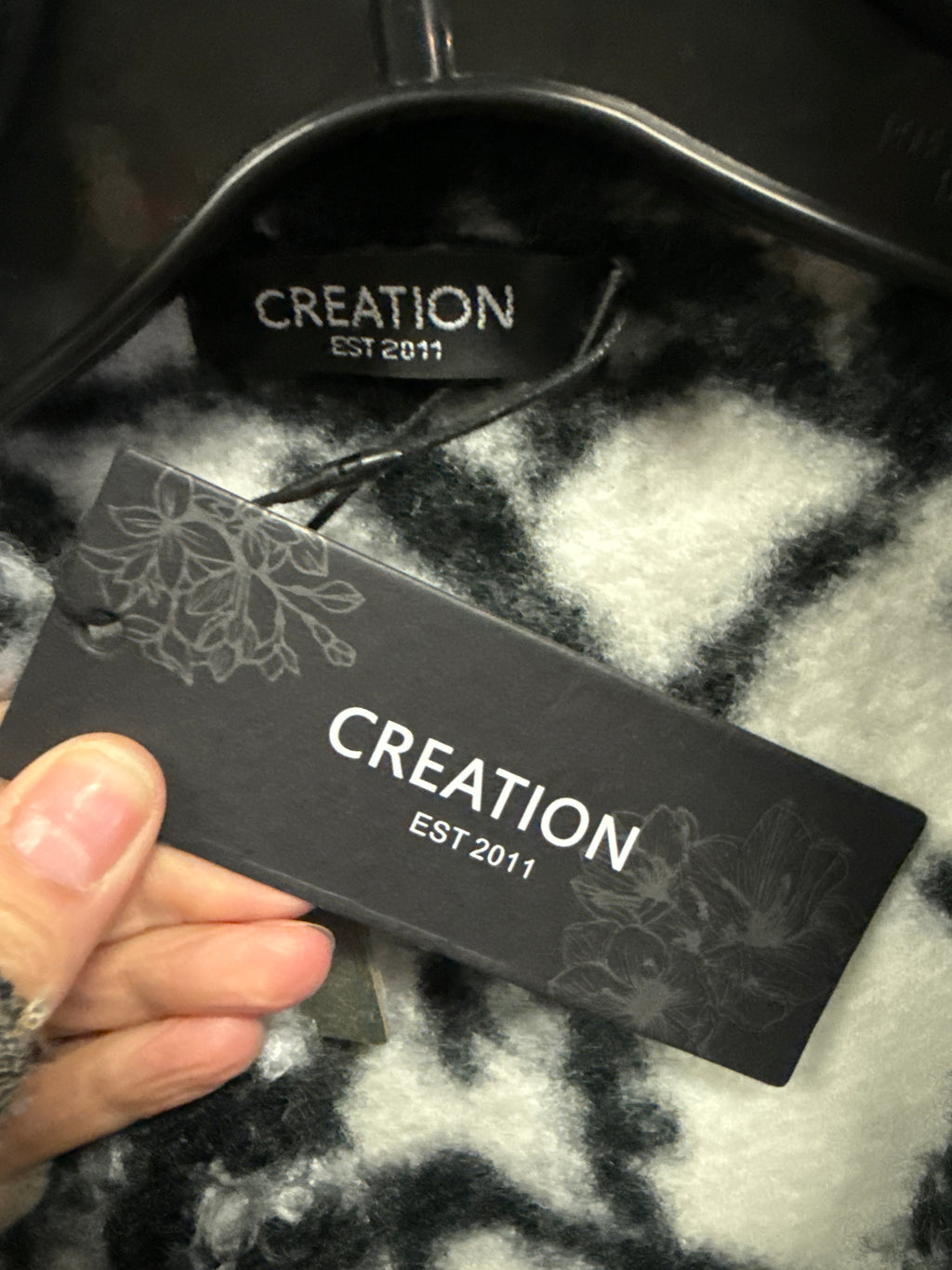 NWT Creation Notch Lapel Vest (org$65)