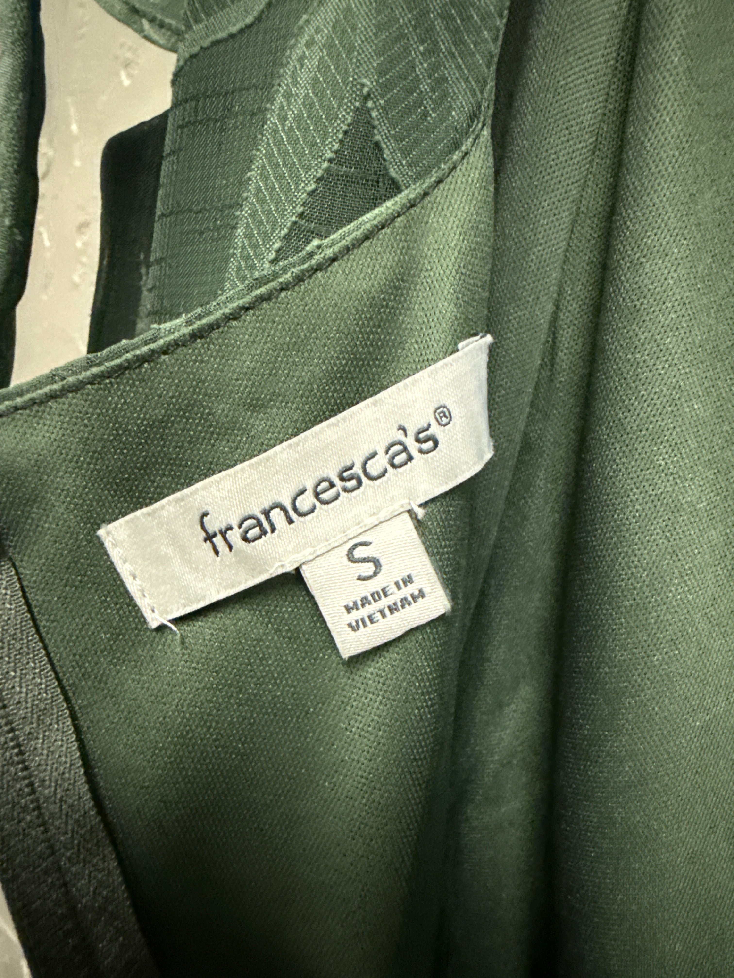 FRANCESCAS TIERED MIDI DRESS (org$78)