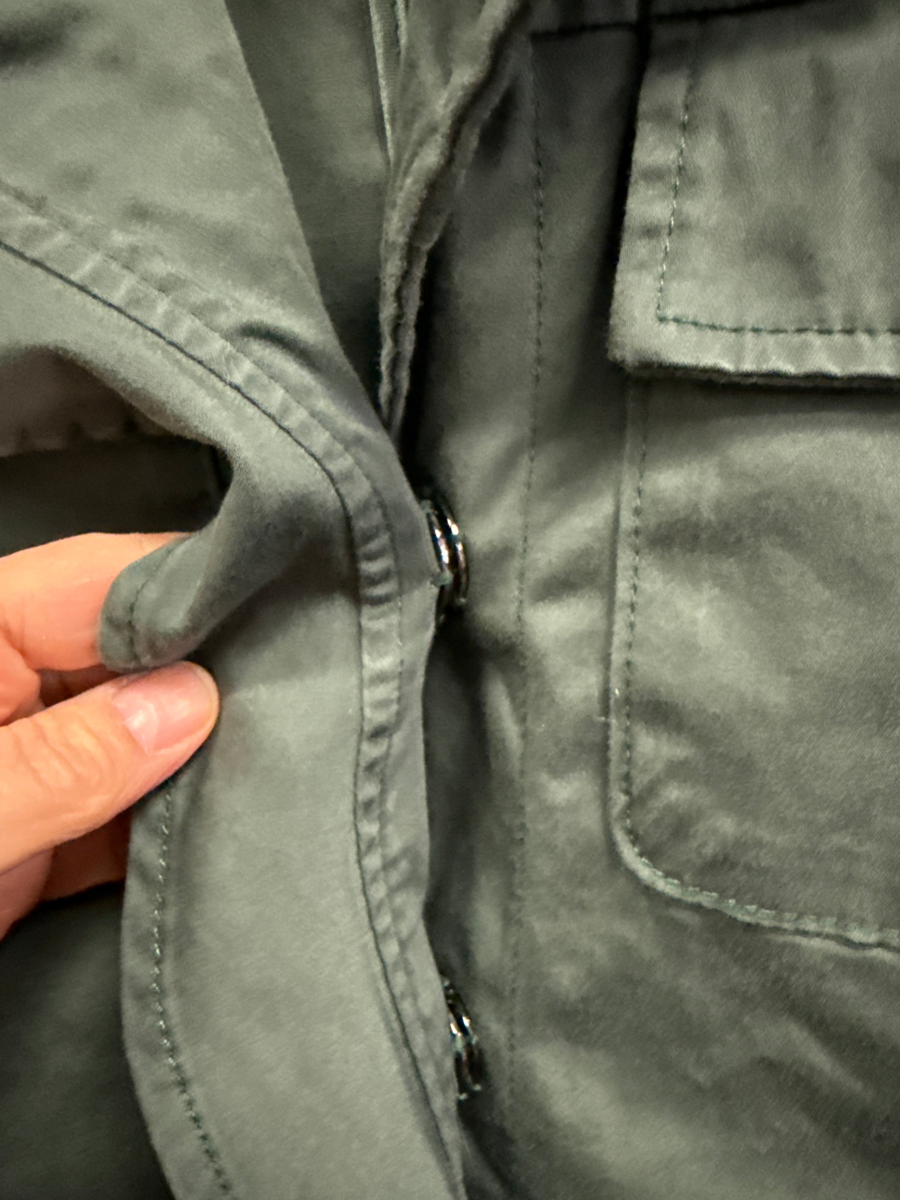 WHBM BELTED UTILITY JACKET (org$150)