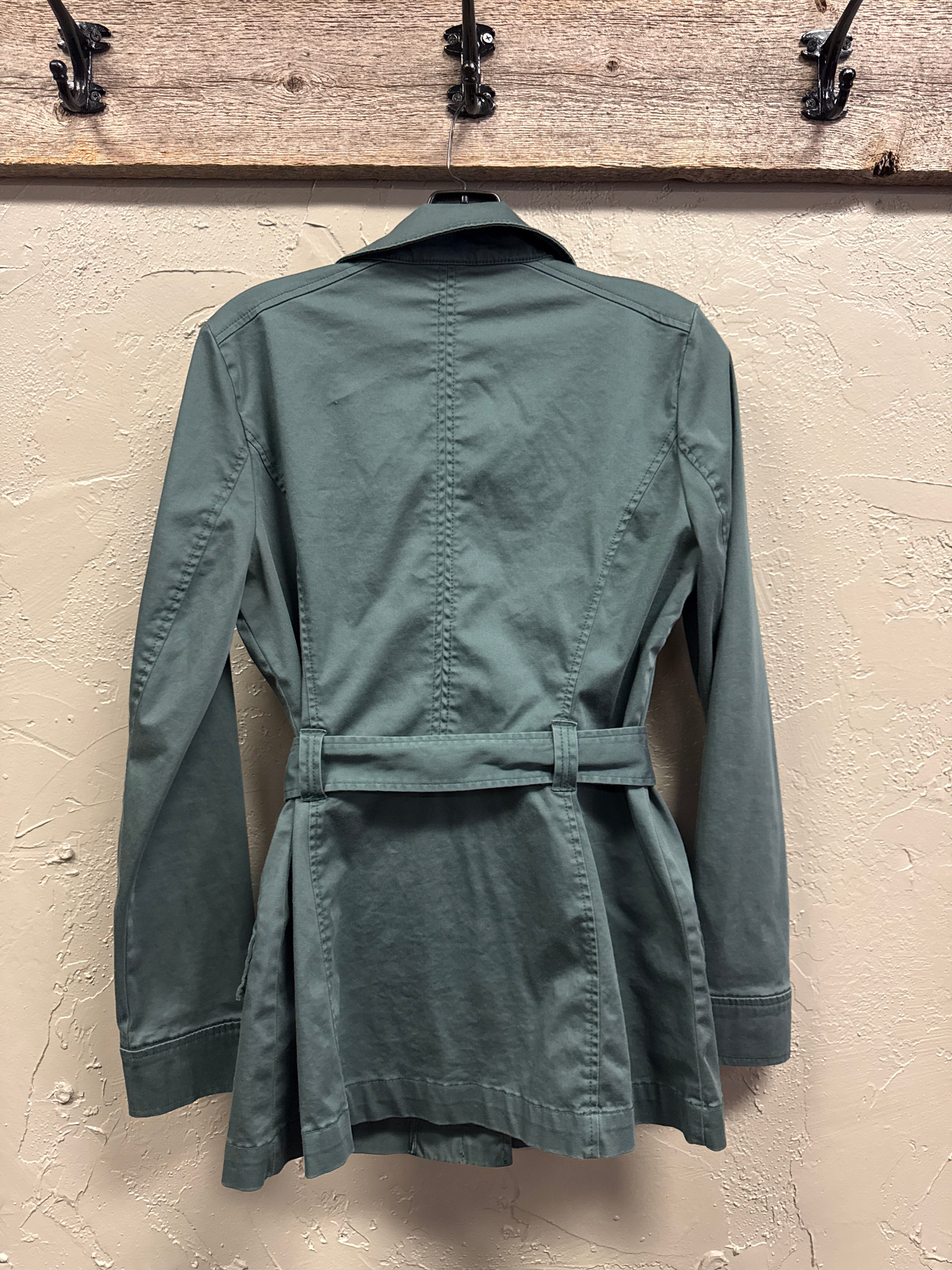 WHBM BELTED UTILITY JACKET (org$150)