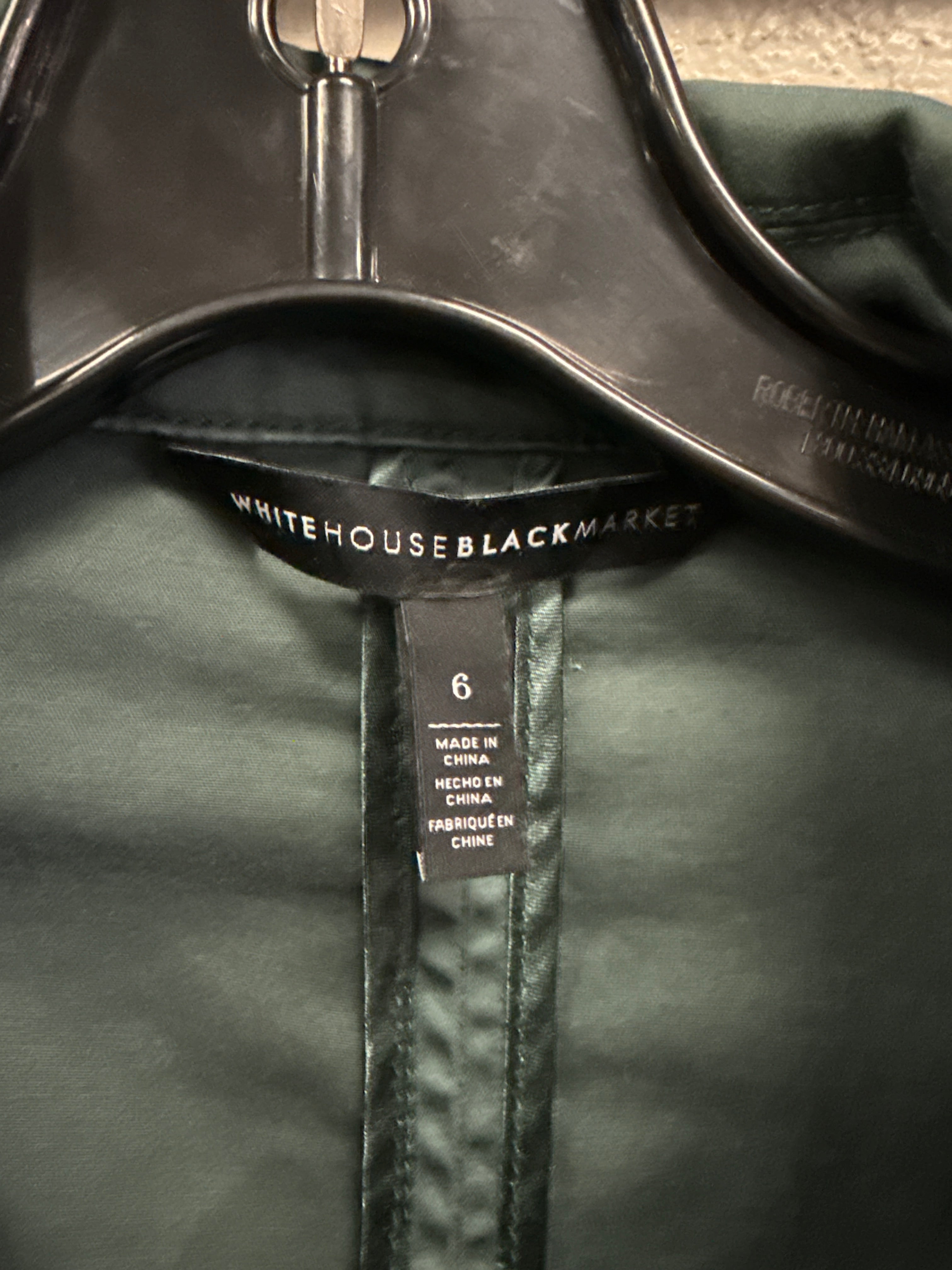 WHBM BELTED UTILITY JACKET (org$150)