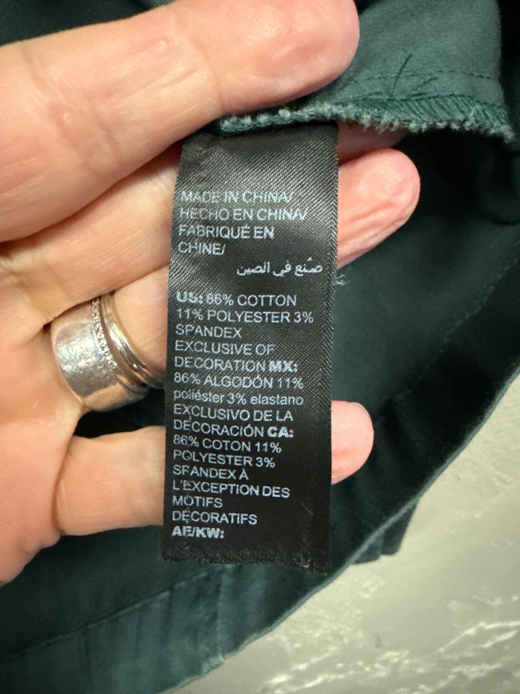 WHBM BELTED UTILITY JACKET (org$150)