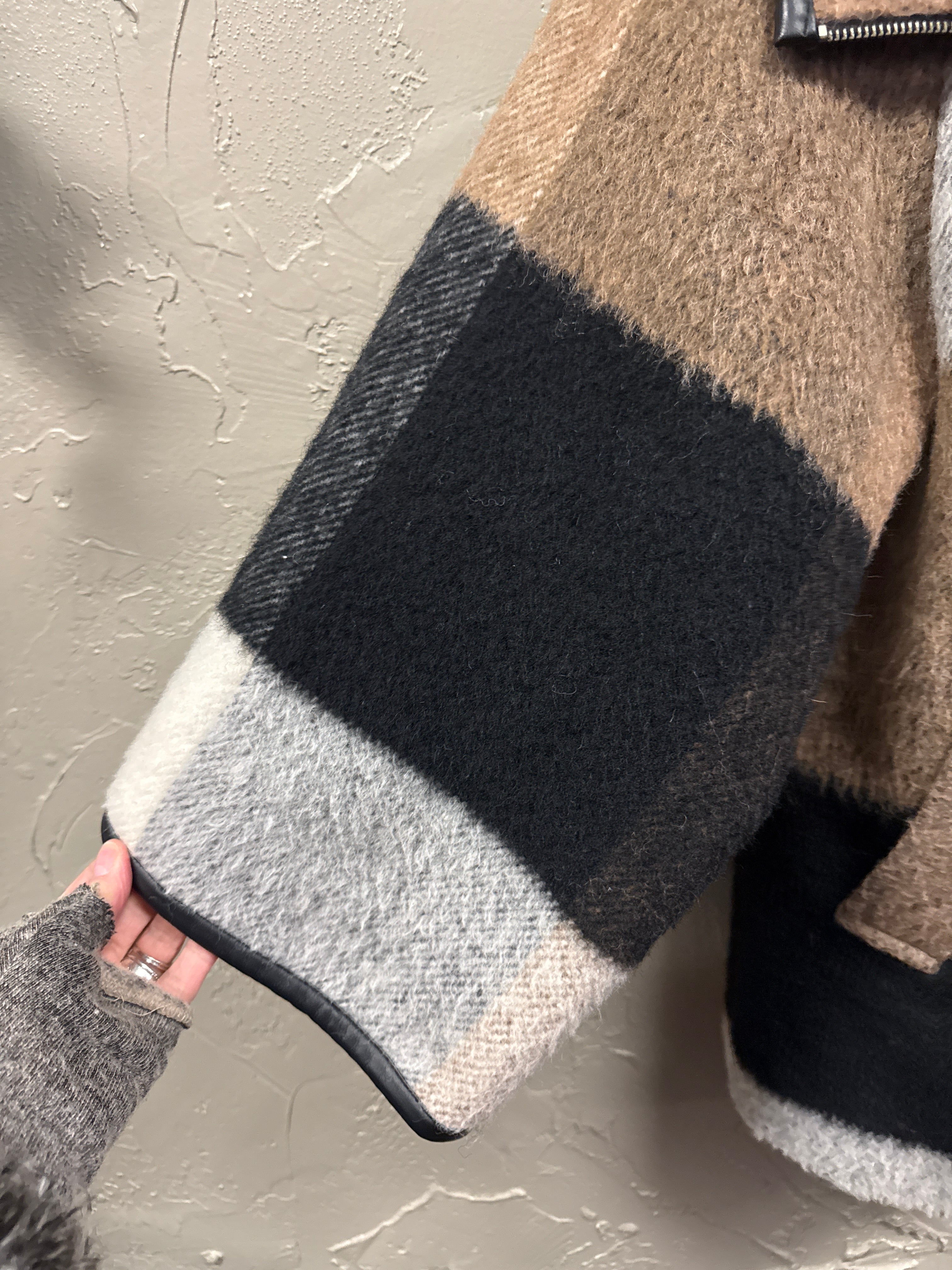 COLDWATER CREEK FUNNEL COLLAR COAT (org$140)