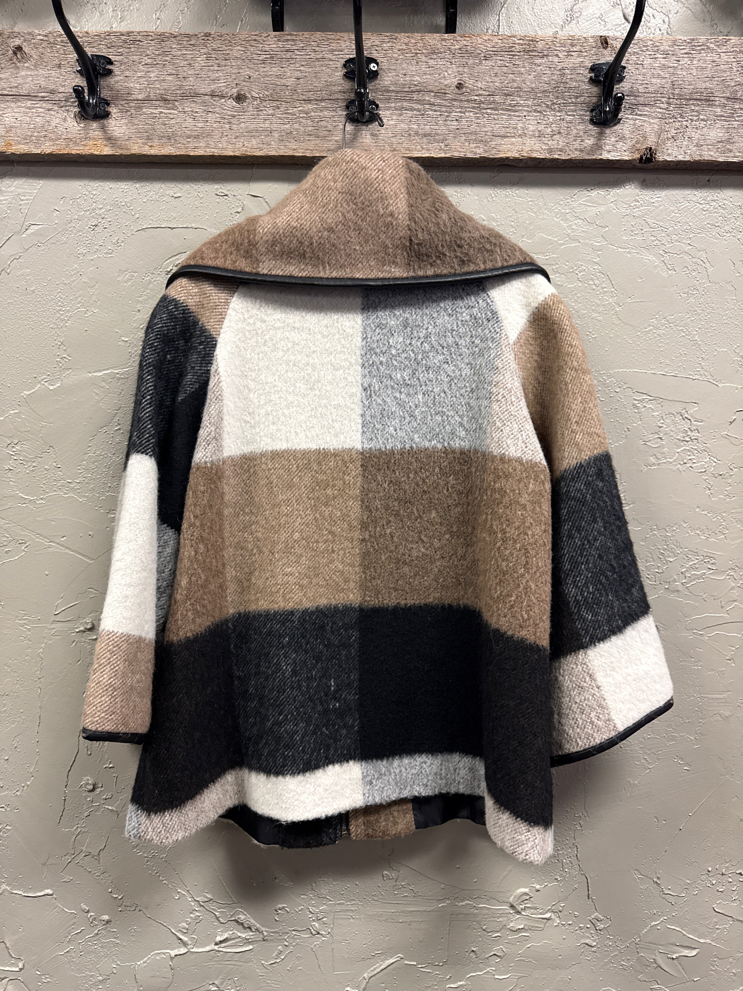 COLDWATER CREEK FUNNEL COLLAR COAT (org$140)