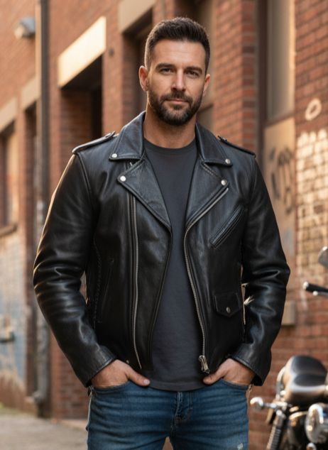 NWT WILD RIDERS DBL RIDER JACKET