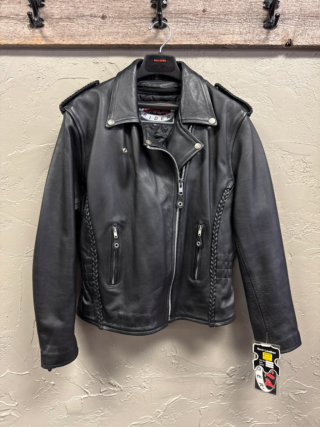 NWT WILD RIDERS DBL RIDER JACKET