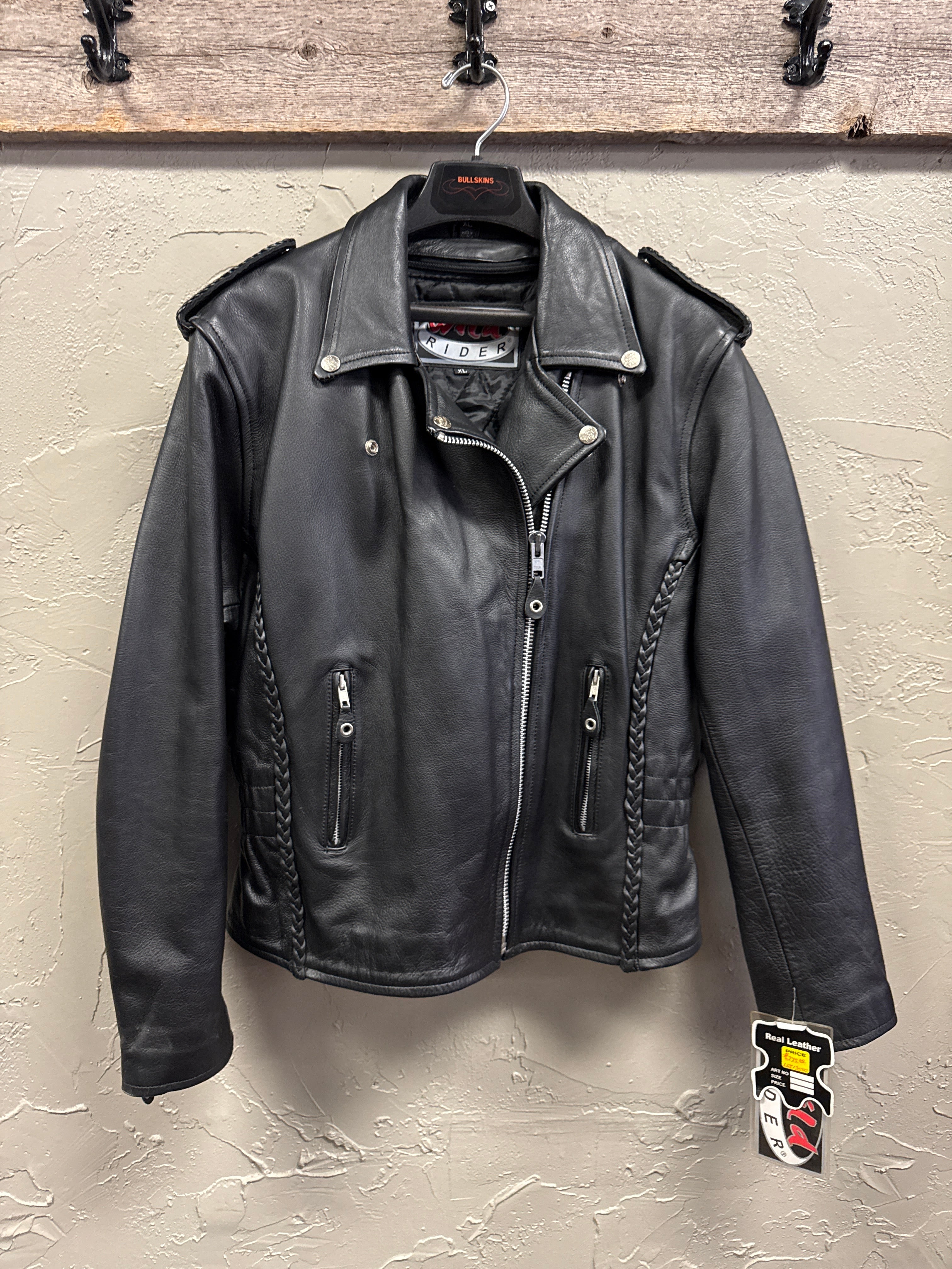 NWT WILD RIDERS DBL RIDER JACKET