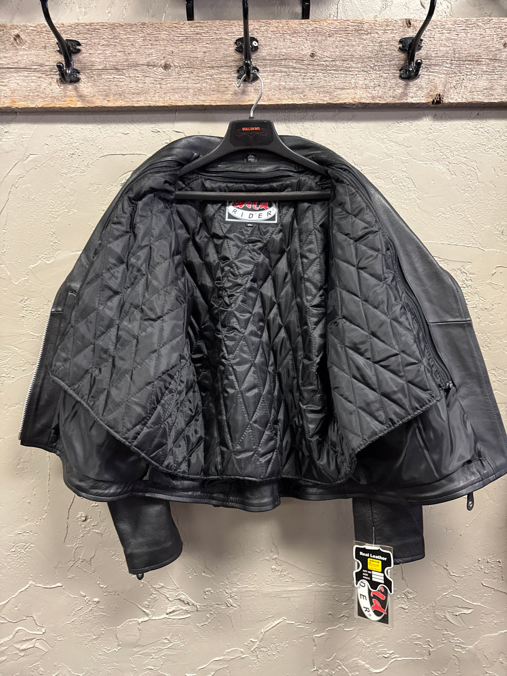 NWT WILD RIDERS DBL RIDER JACKET