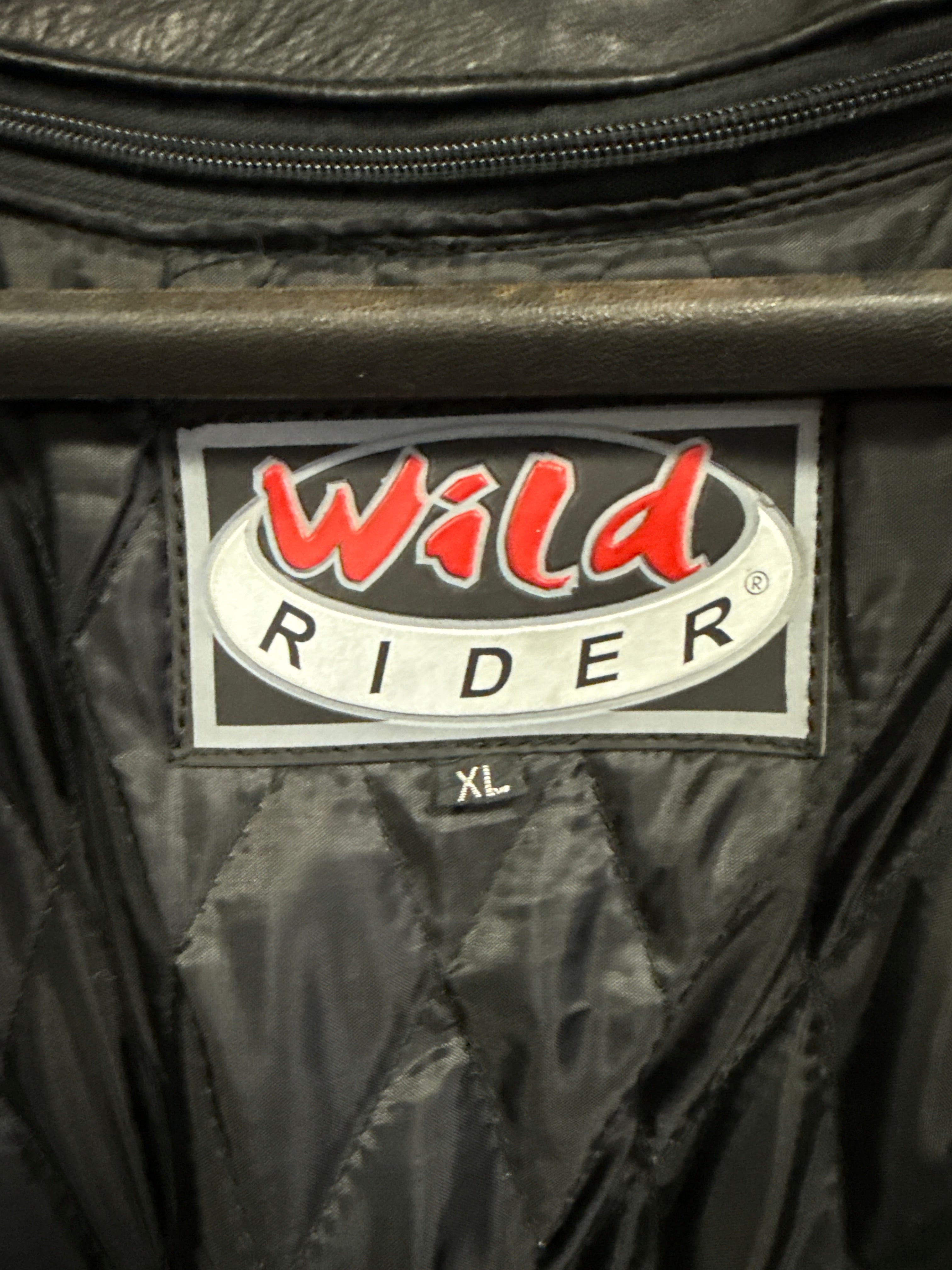 NWT WILD RIDERS DBL RIDER JACKET