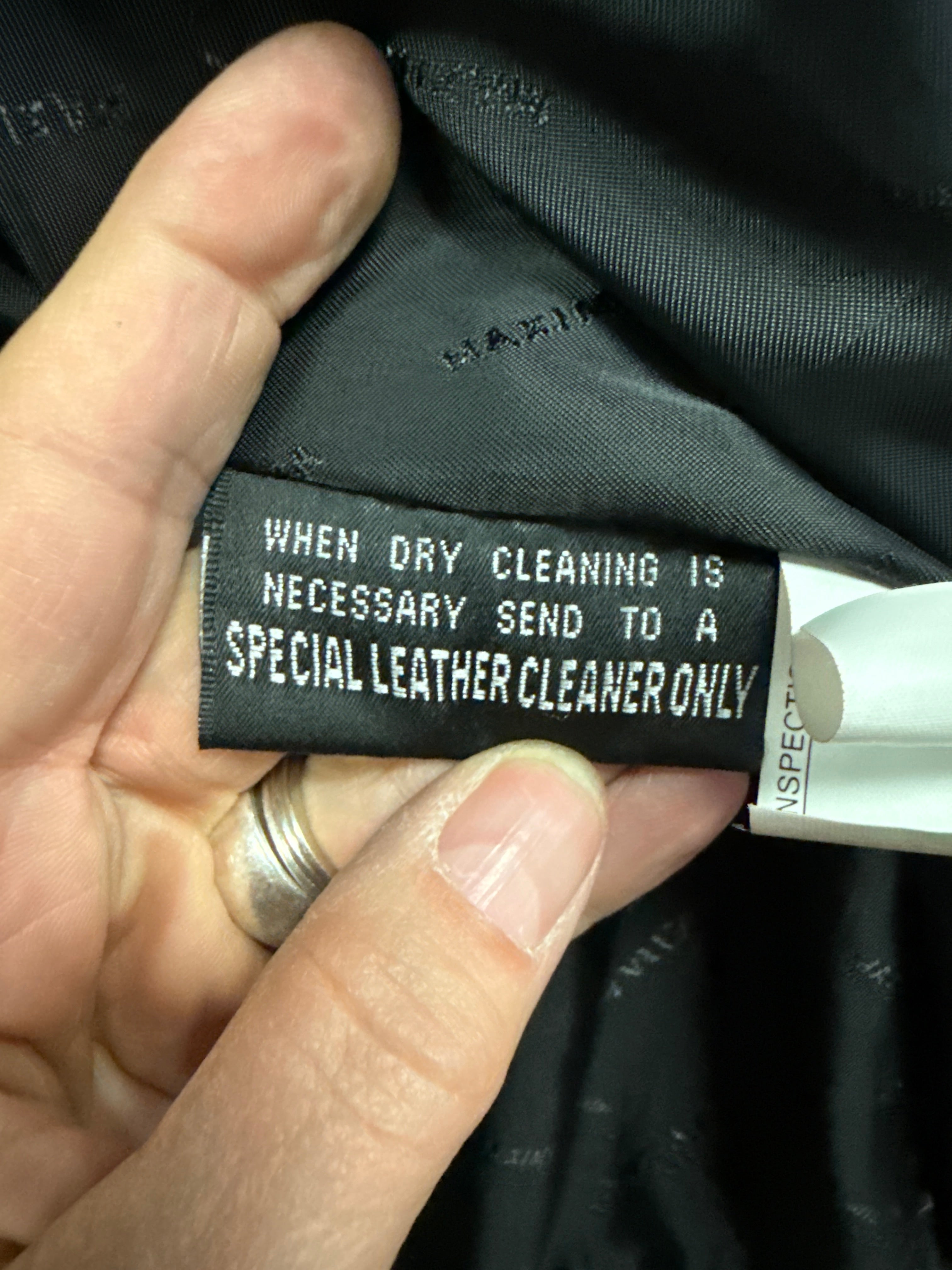 VTG WILSONS MAXIMA JACKET