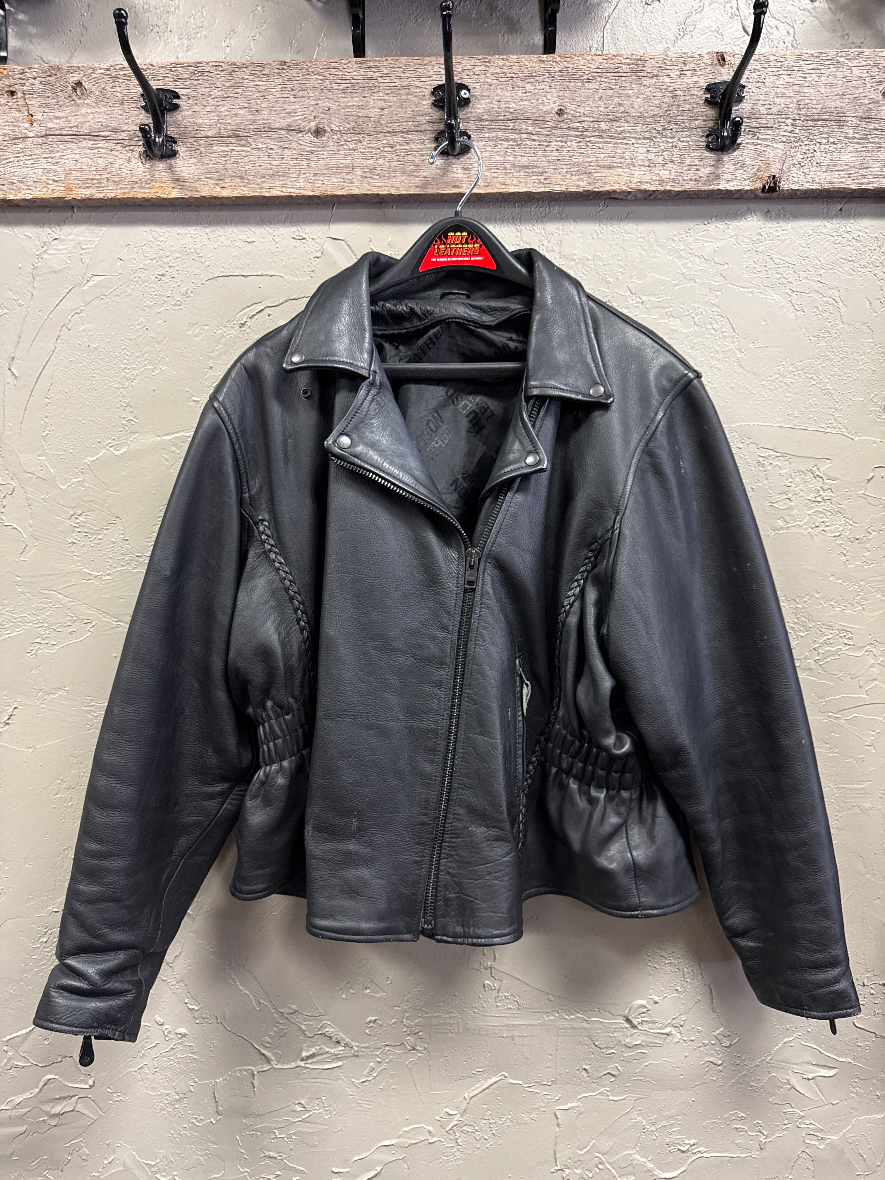 VTG LADIES HUDSON BIKER JACKET