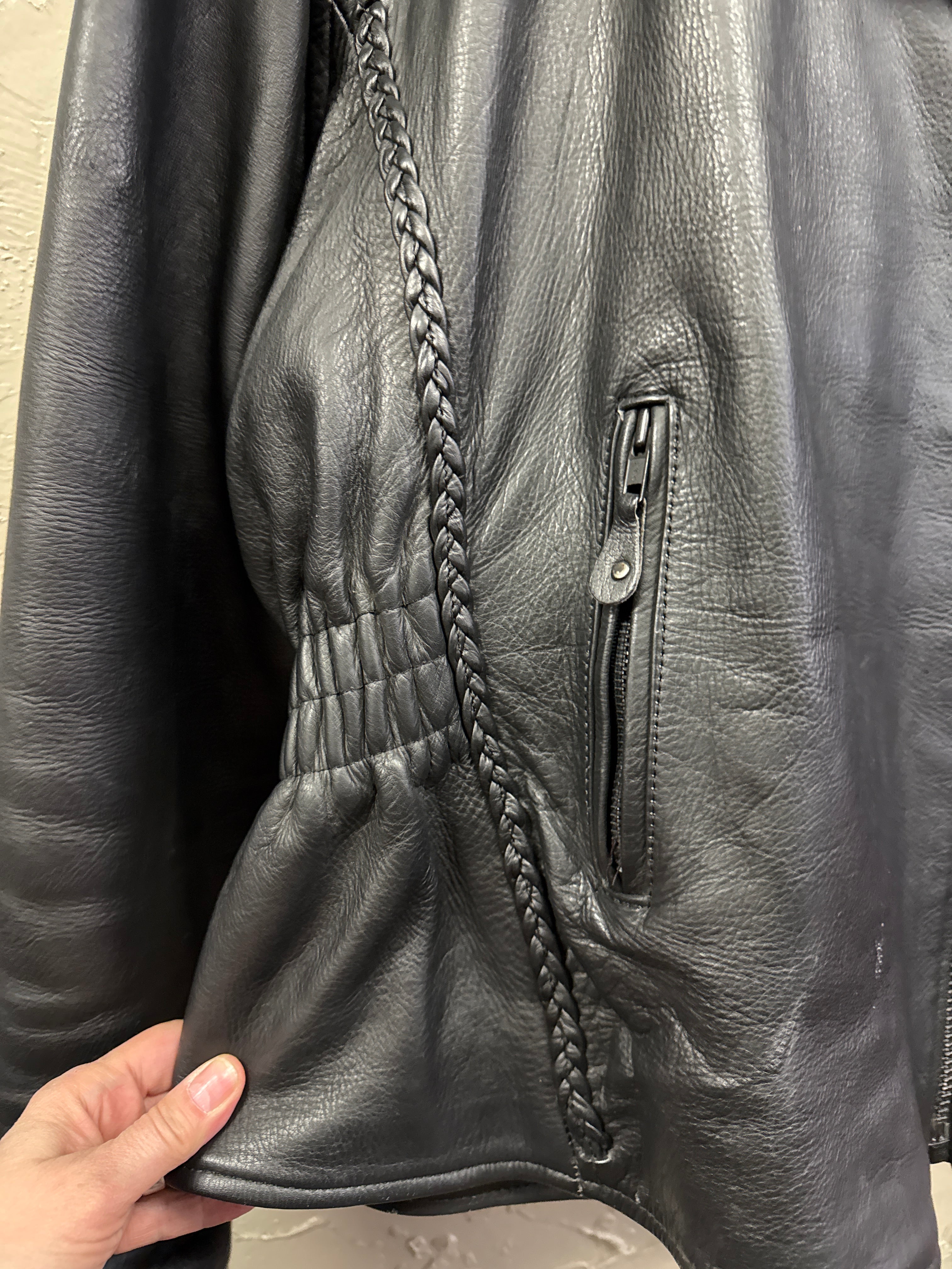 VTG LADIES HUDSON BIKER JACKET