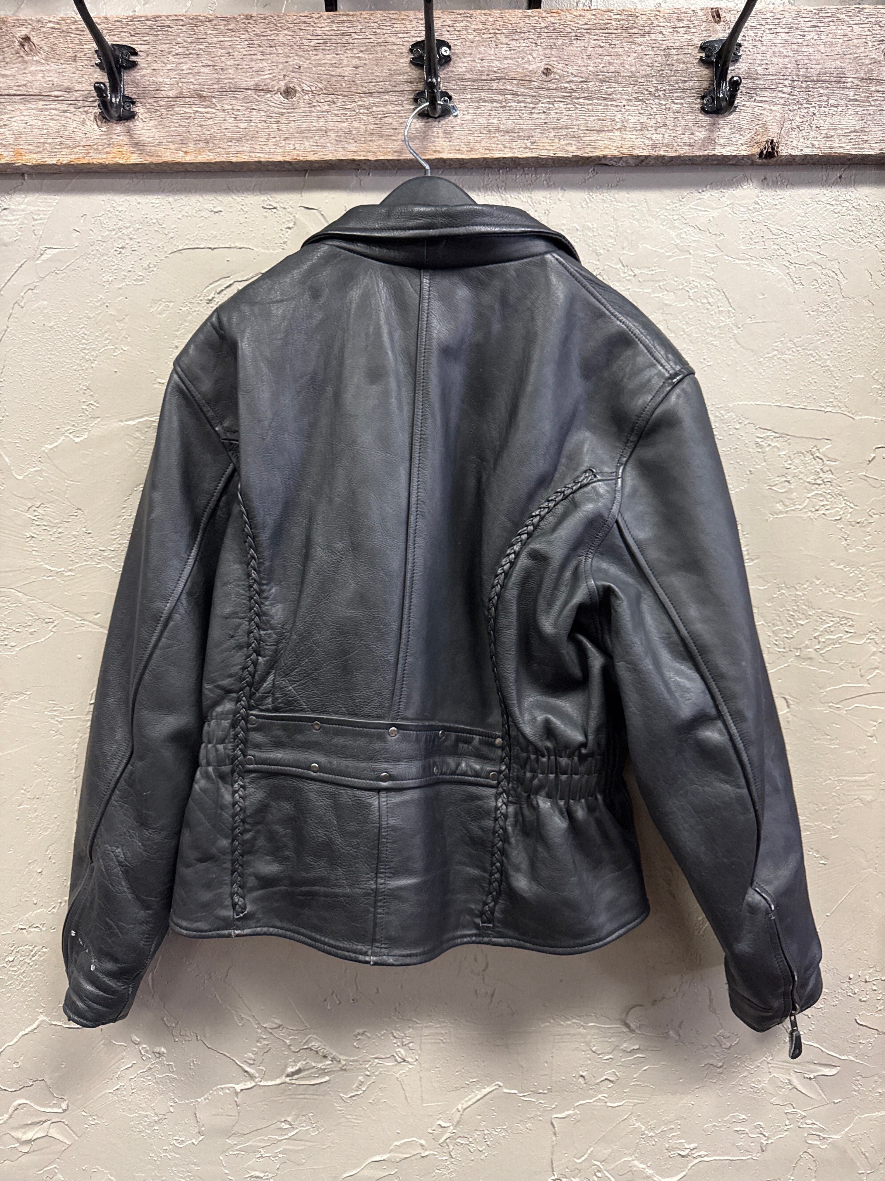 VTG LADIES HUDSON BIKER JACKET