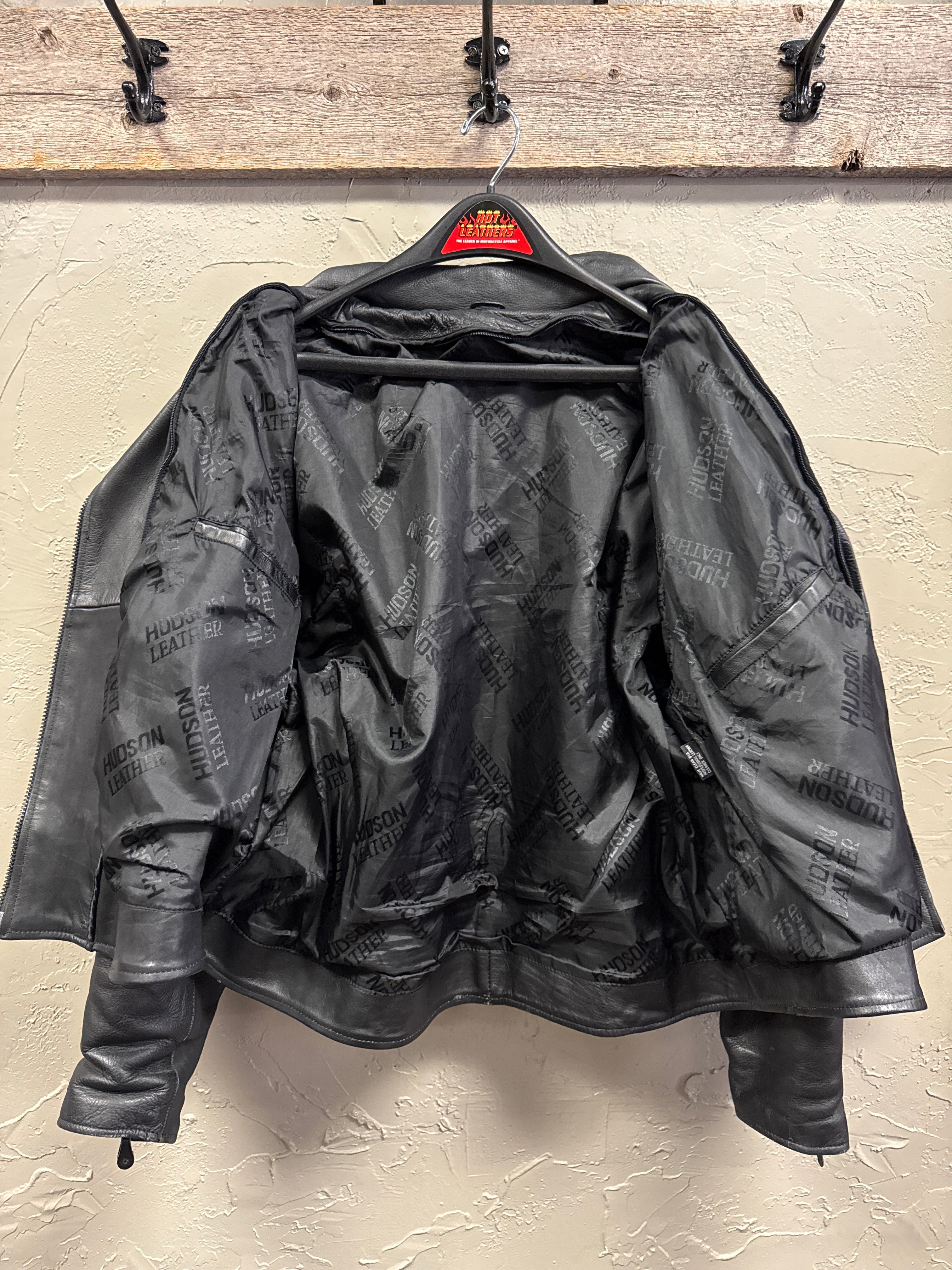 VTG LADIES HUDSON BIKER JACKET