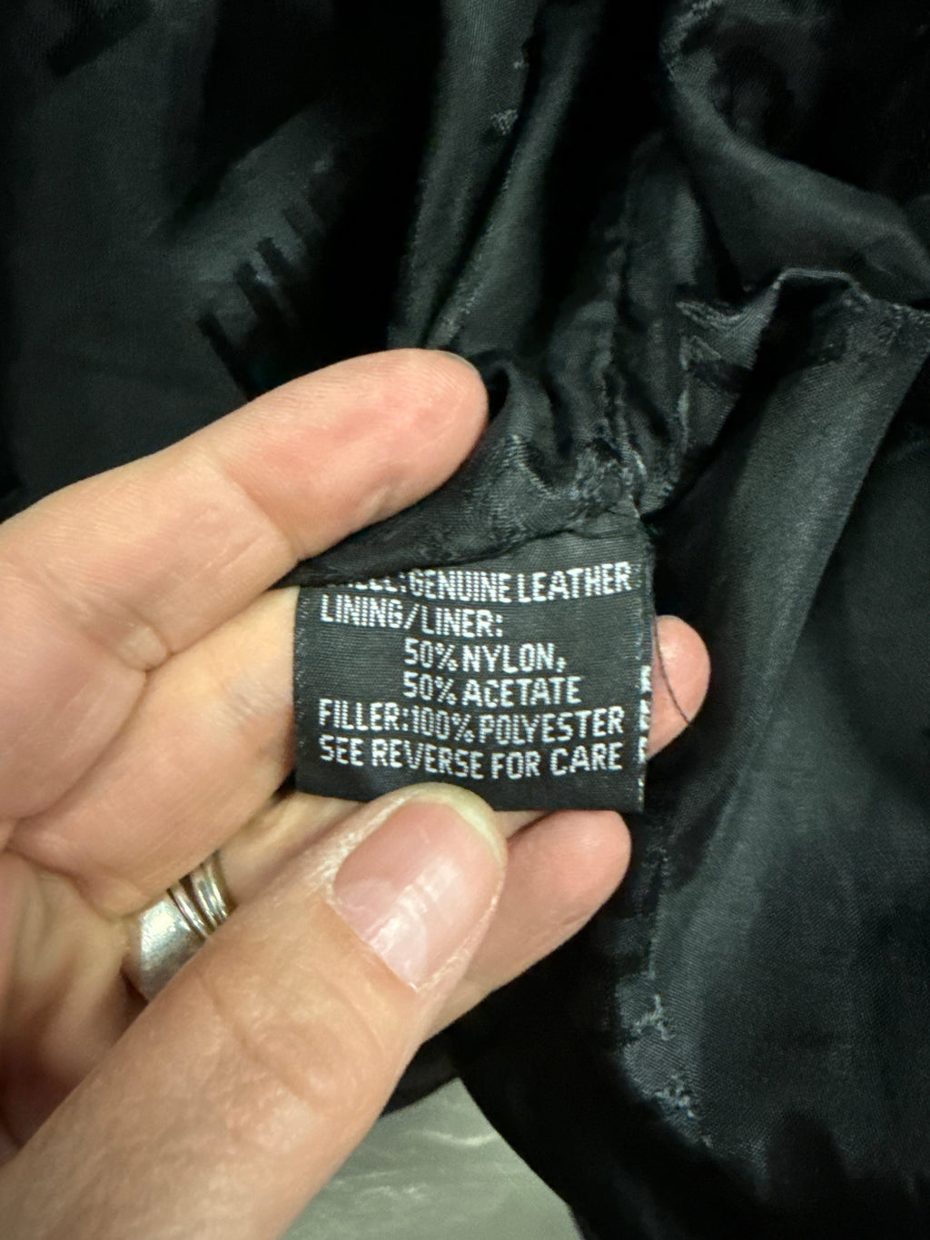 VTG LADIES HUDSON BIKER JACKET