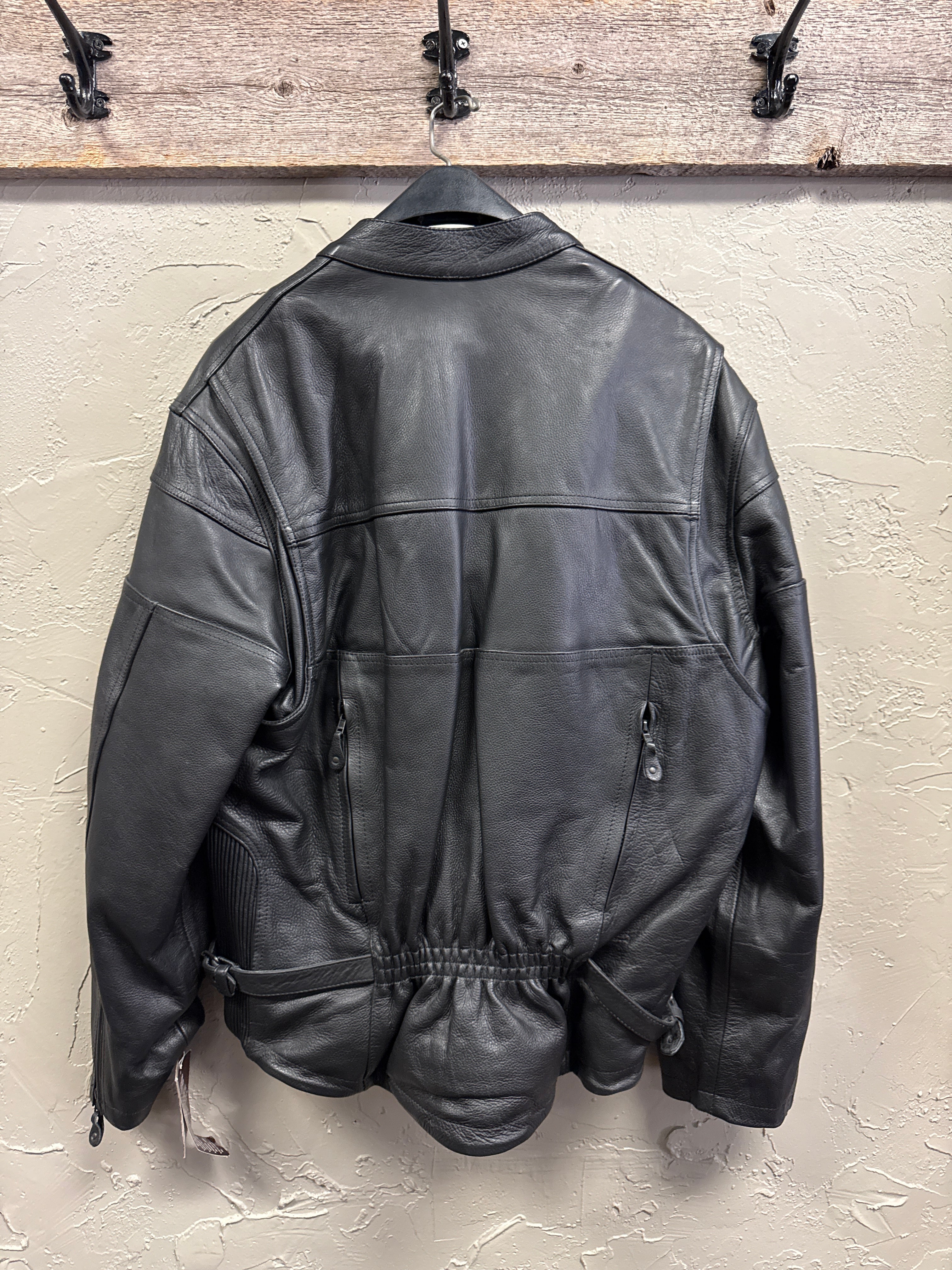 NWT HOT LEATHERS BELTED JACKET