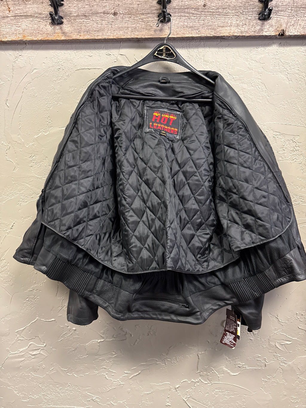 NWT HOT LEATHERS BELTED JACKET