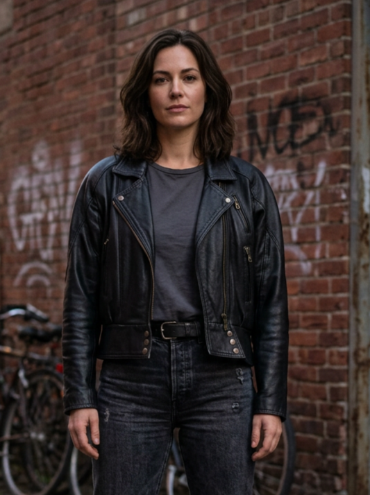 VTG PROTECH WOMENS MOTO JACKET