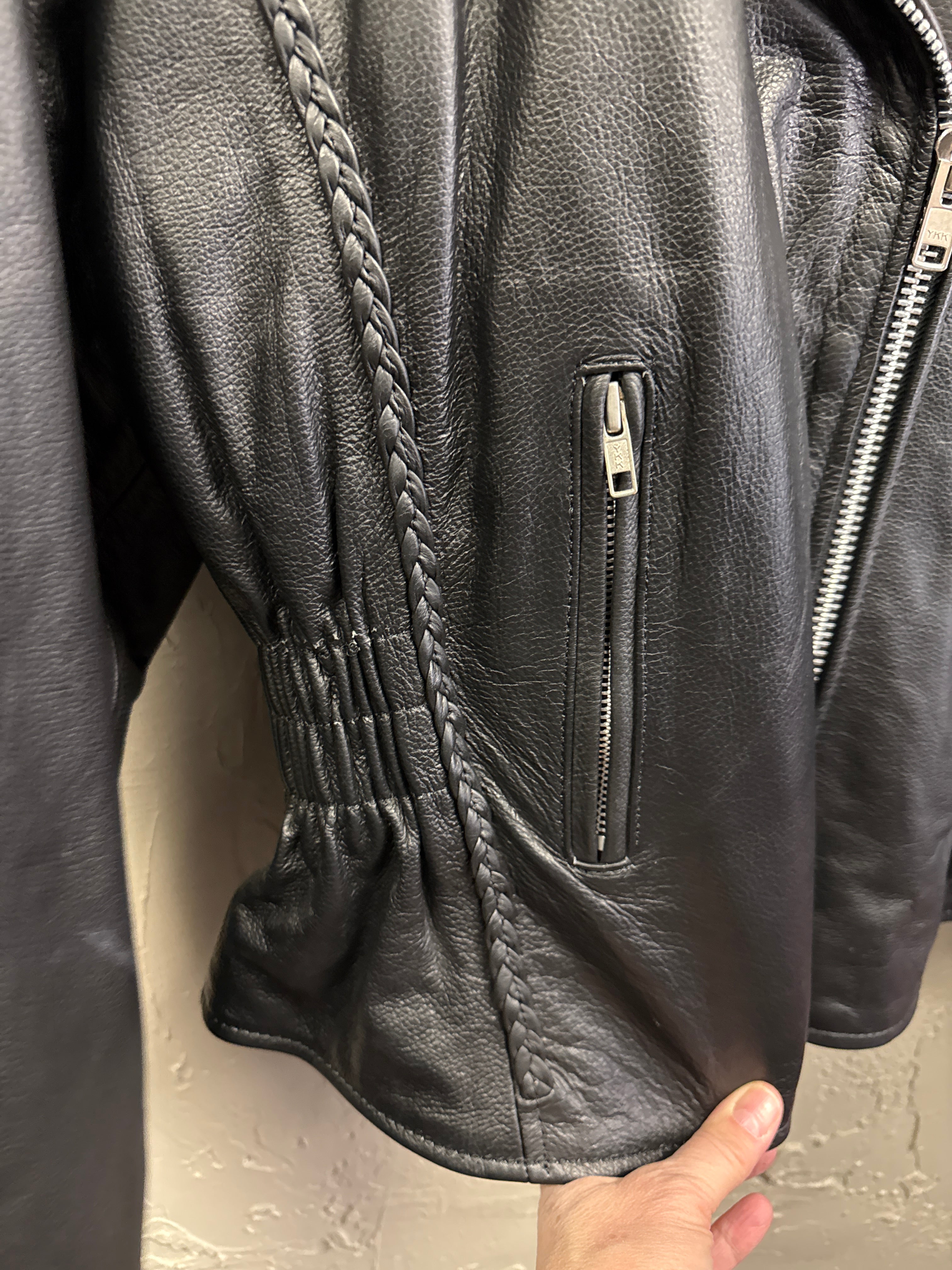 NWOT WOMENS UNIK MOTO JACKET