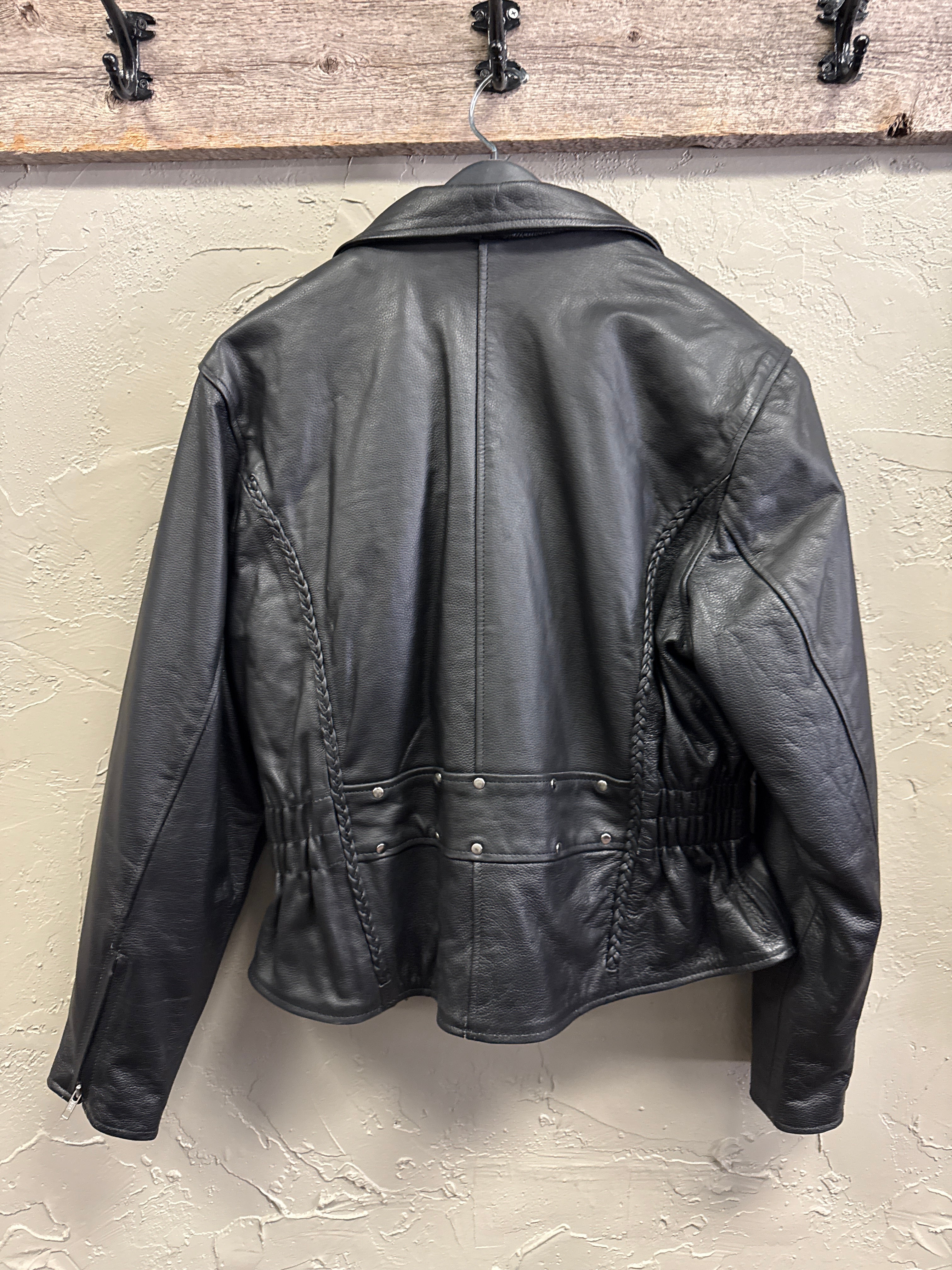 NWOT WOMENS UNIK MOTO JACKET