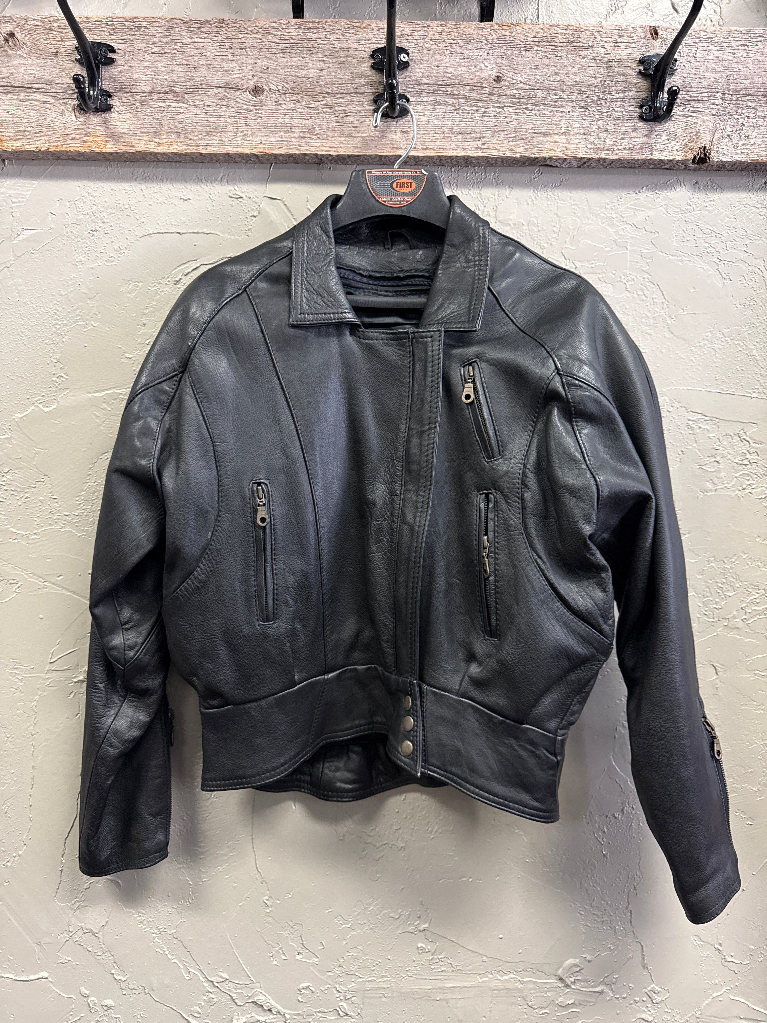VTG PROTECH WOMENS MOTO JACKET