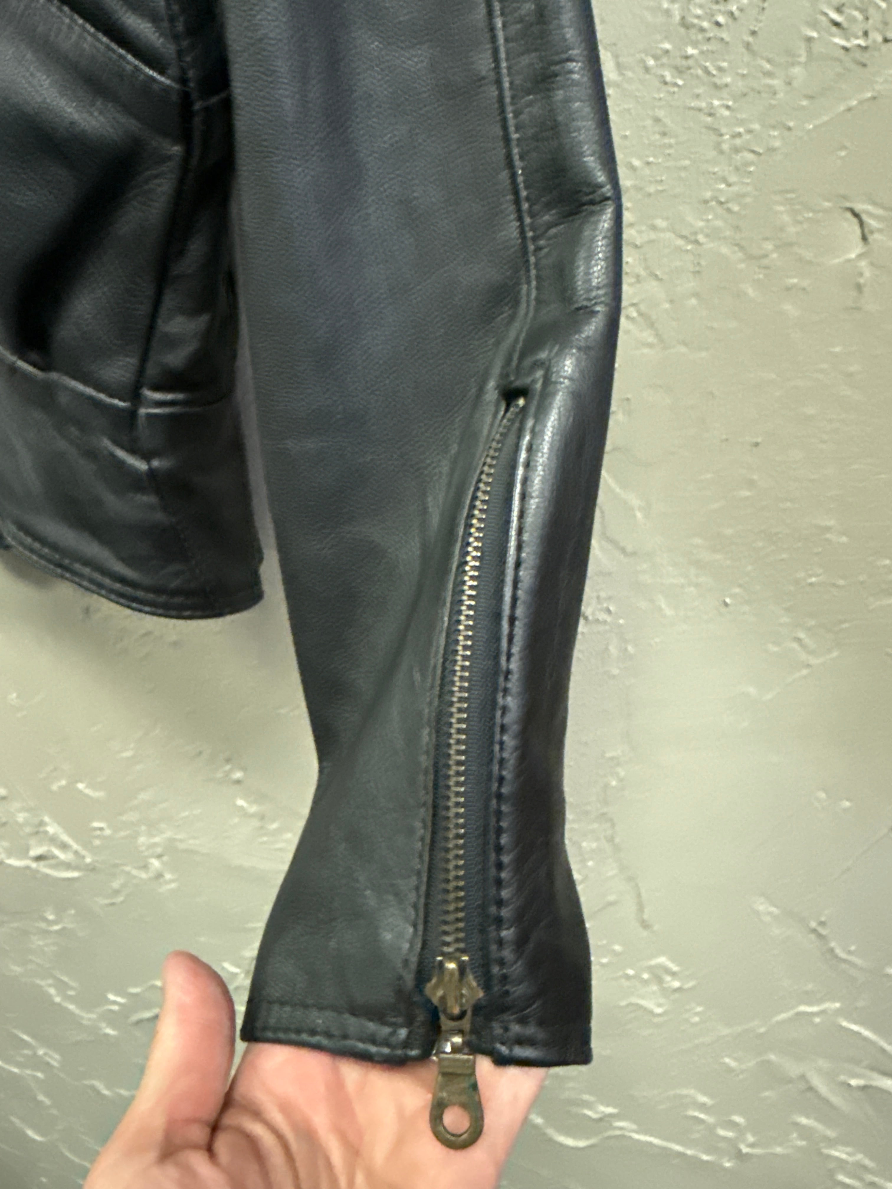 VTG PROTECH WOMENS MOTO JACKET