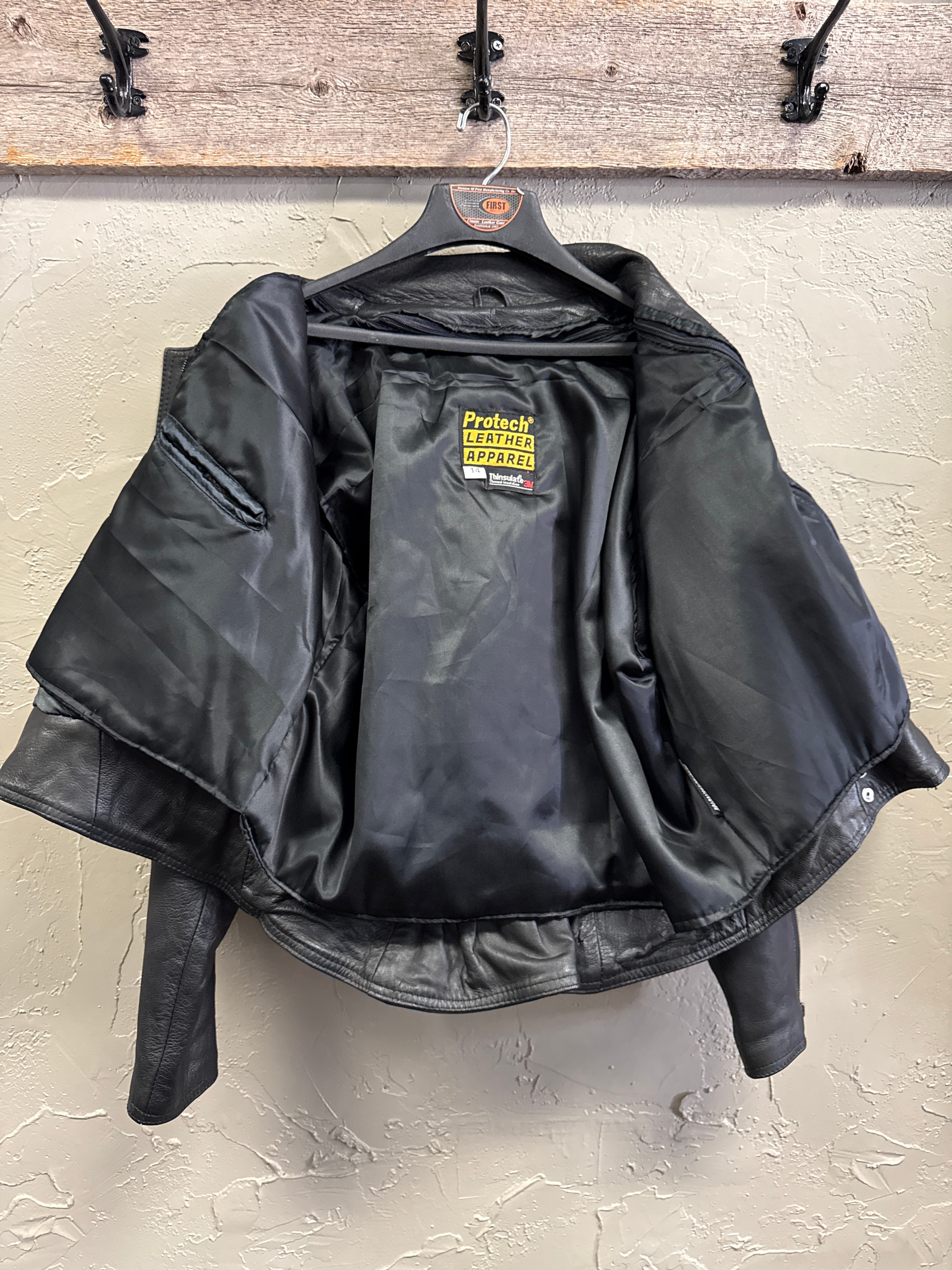VTG PROTECH WOMENS MOTO JACKET