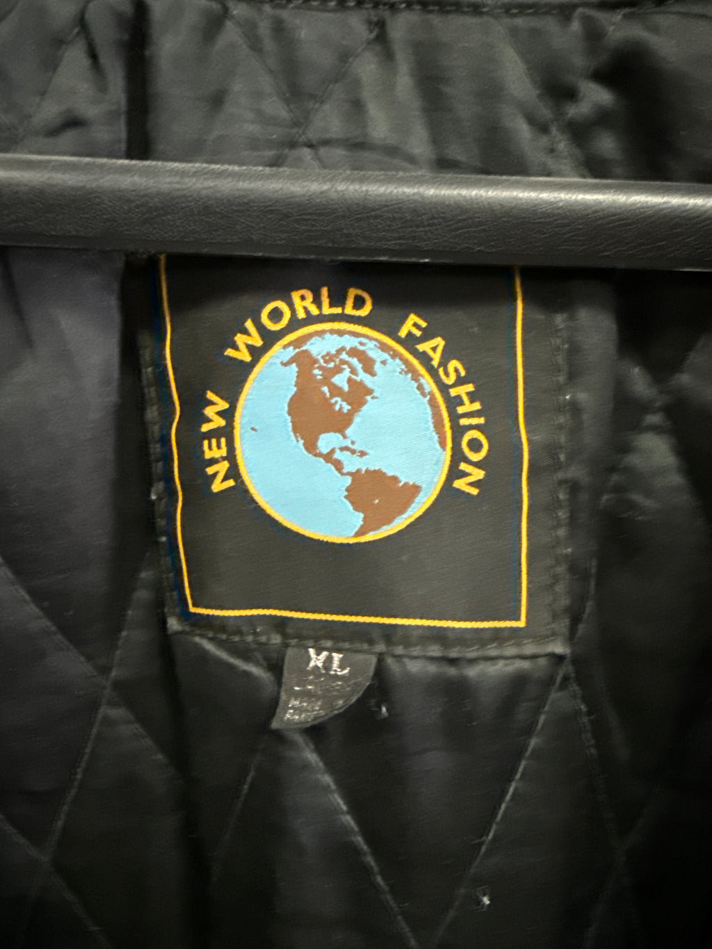 VTG NEW WORLD LADIES BIKER JACKET