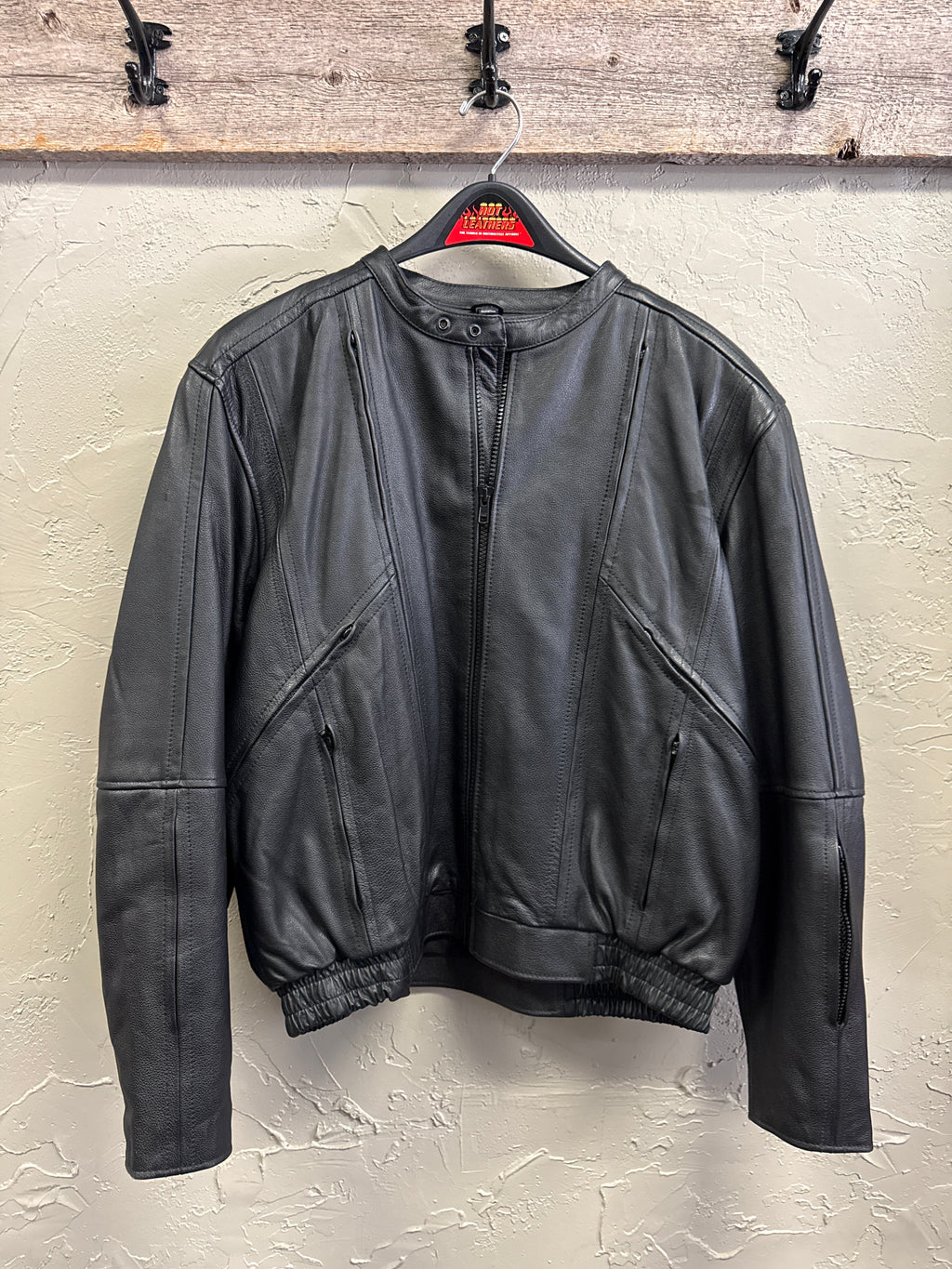 NWOT FIRST CLASSIC MOTO JACKET *as is*