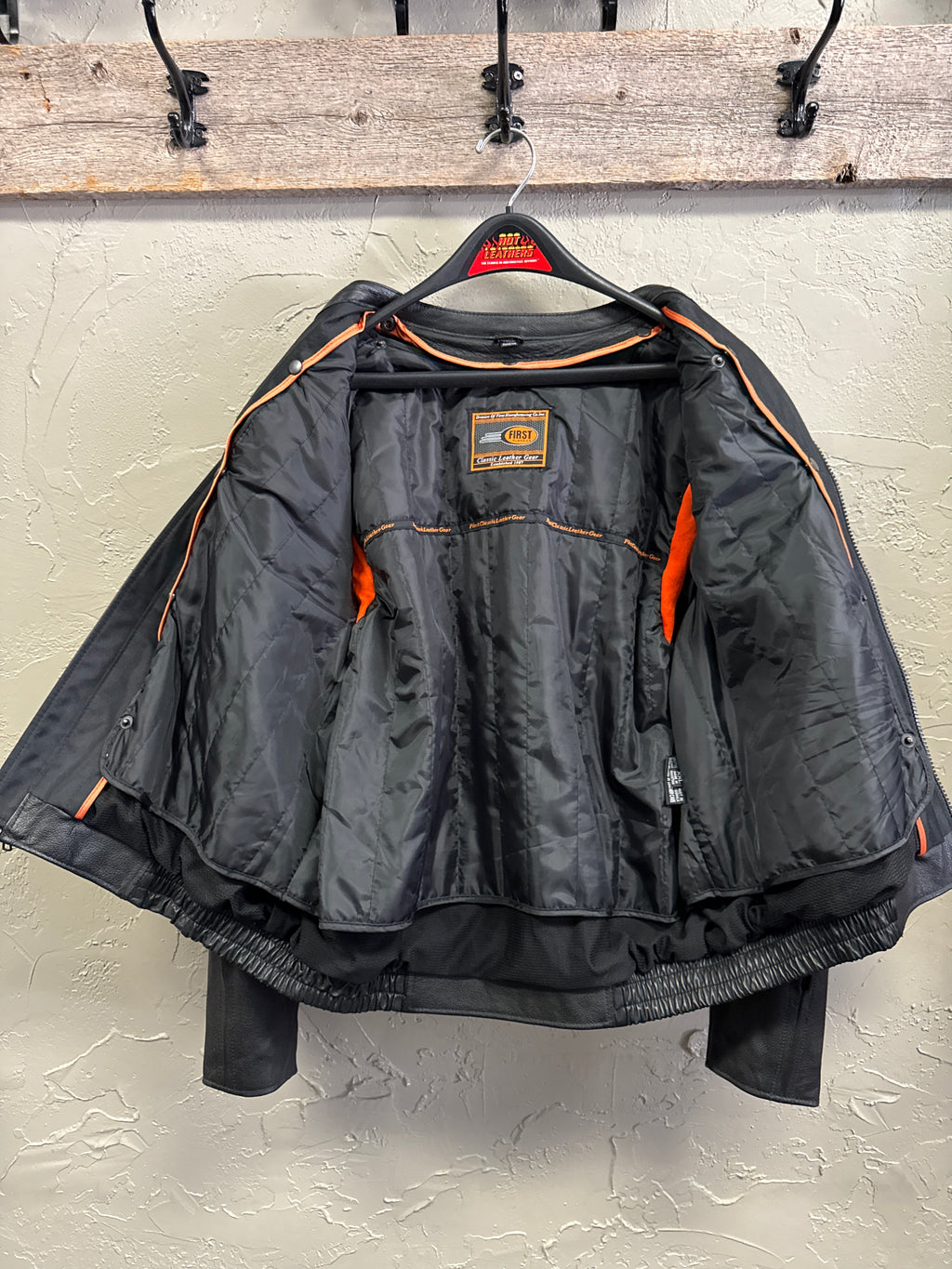 NWOT FIRST CLASSIC MOTO JACKET *as is*