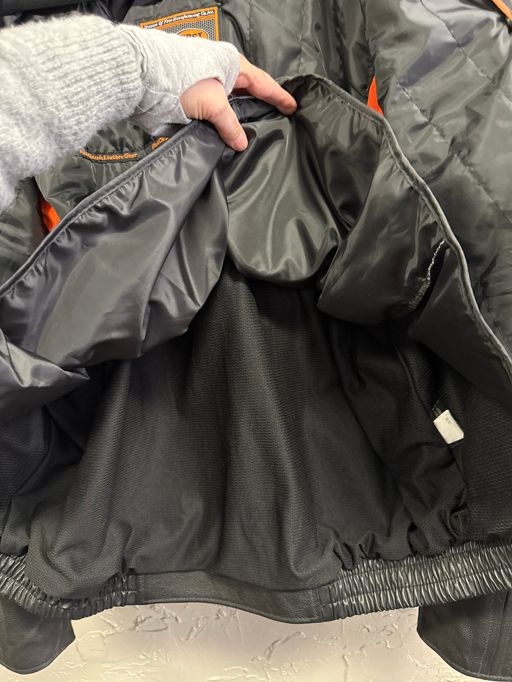 NWOT FIRST CLASSIC MOTO JACKET *as is*