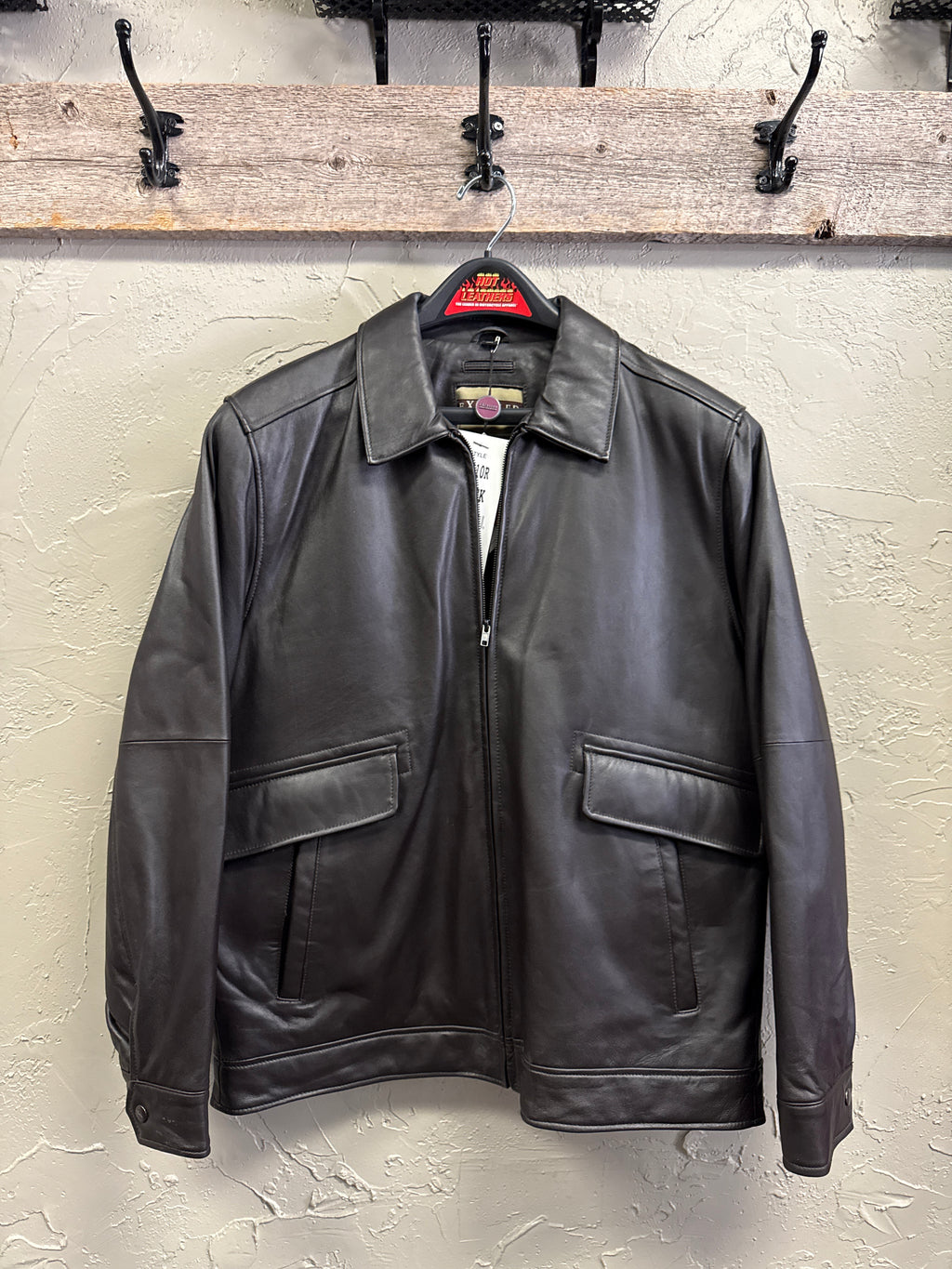NWT EXCELLED LEATHER JACKET