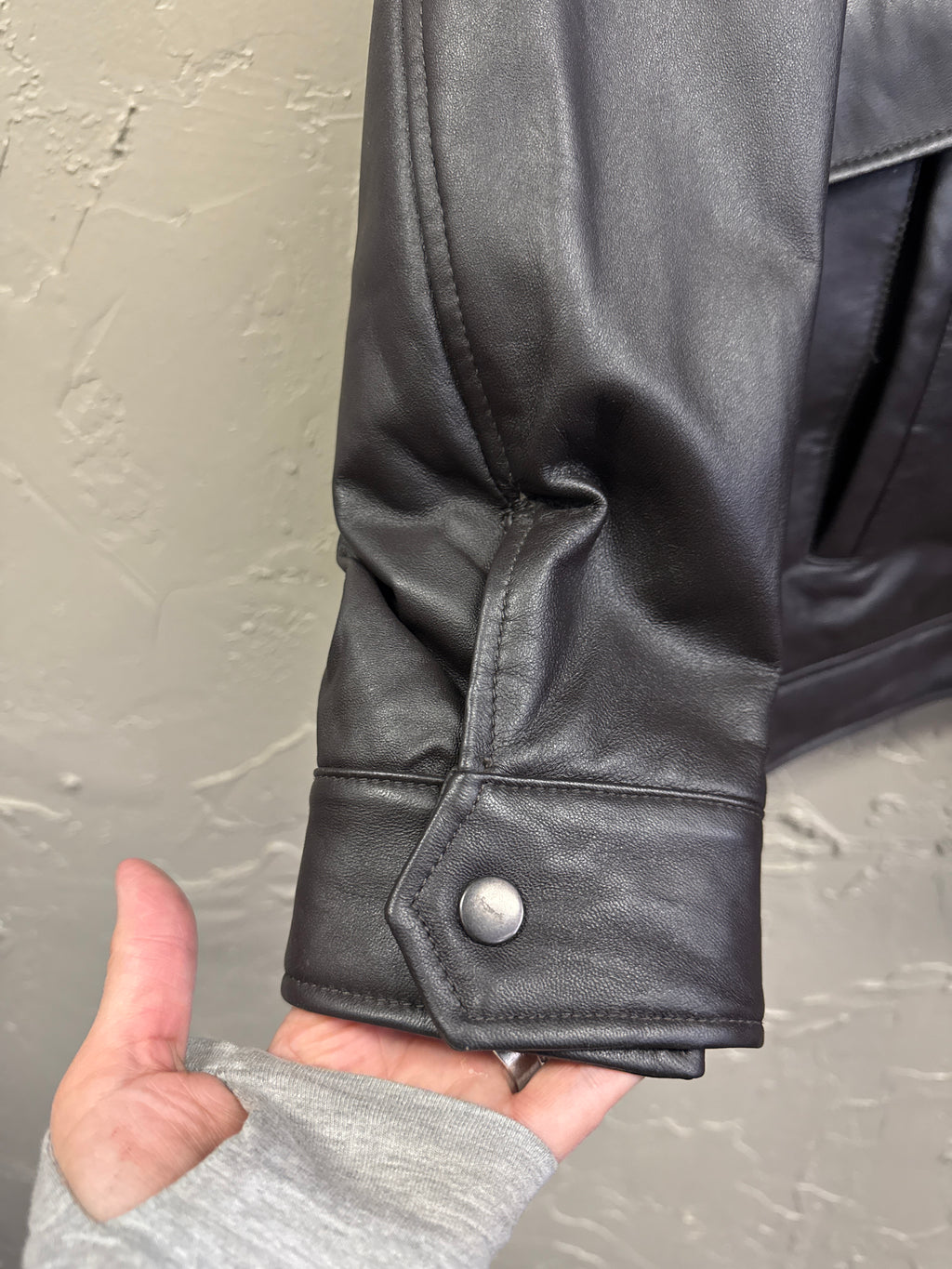 NWT EXCELLED LEATHER JACKET