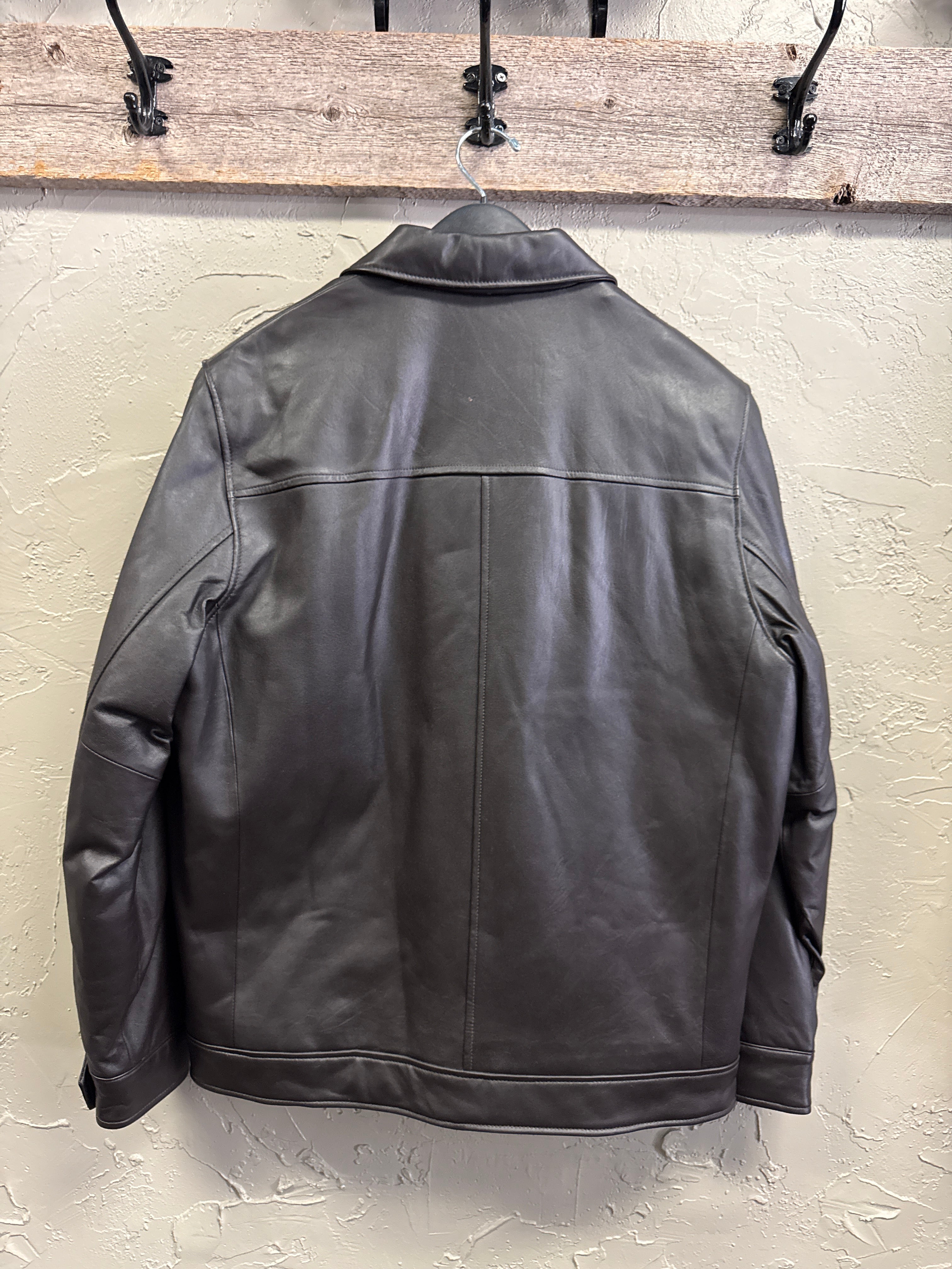 NWT EXCELLED LEATHER JACKET