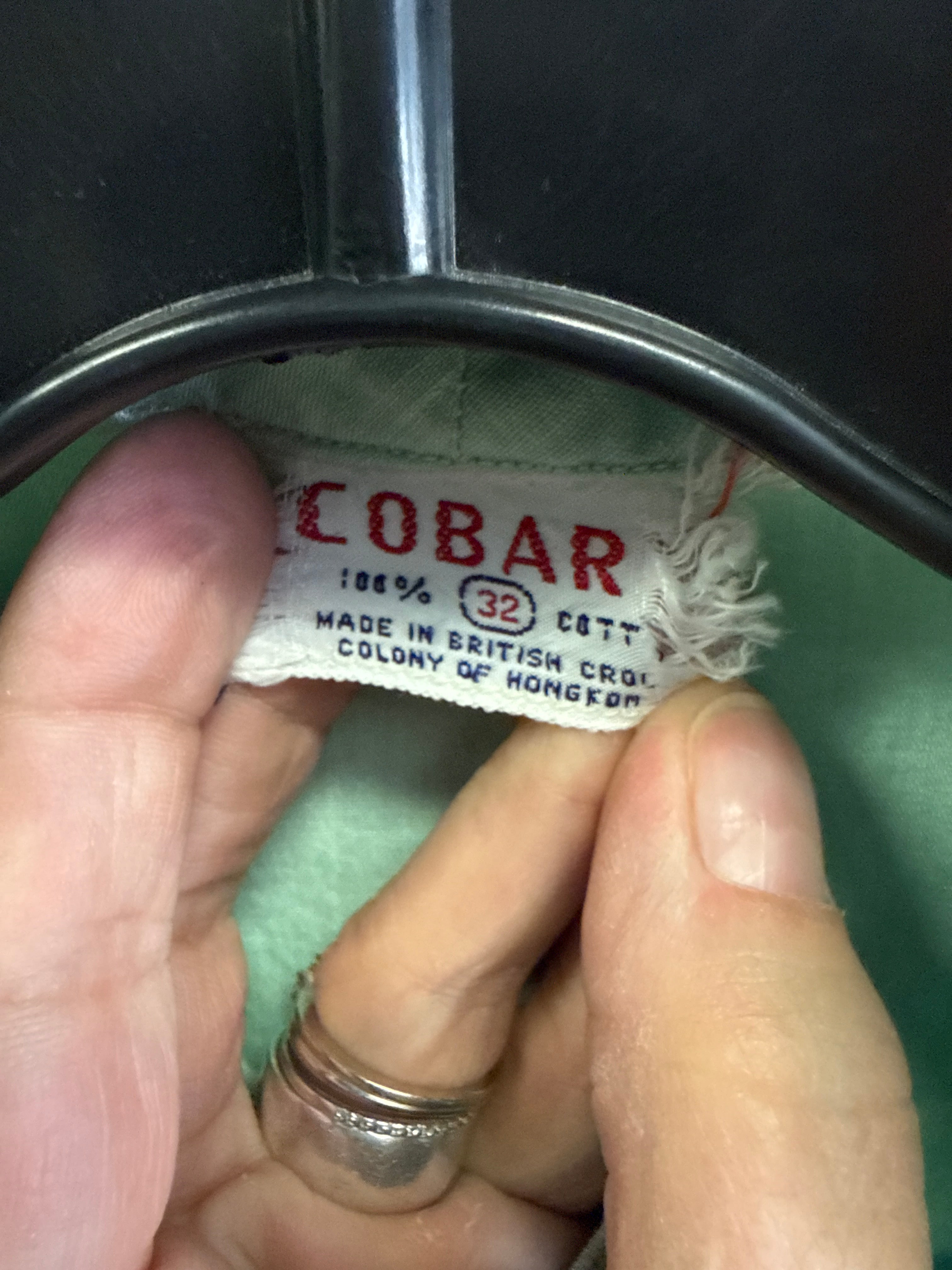 VTG COBAR SHORT SLEEVE SHIRT