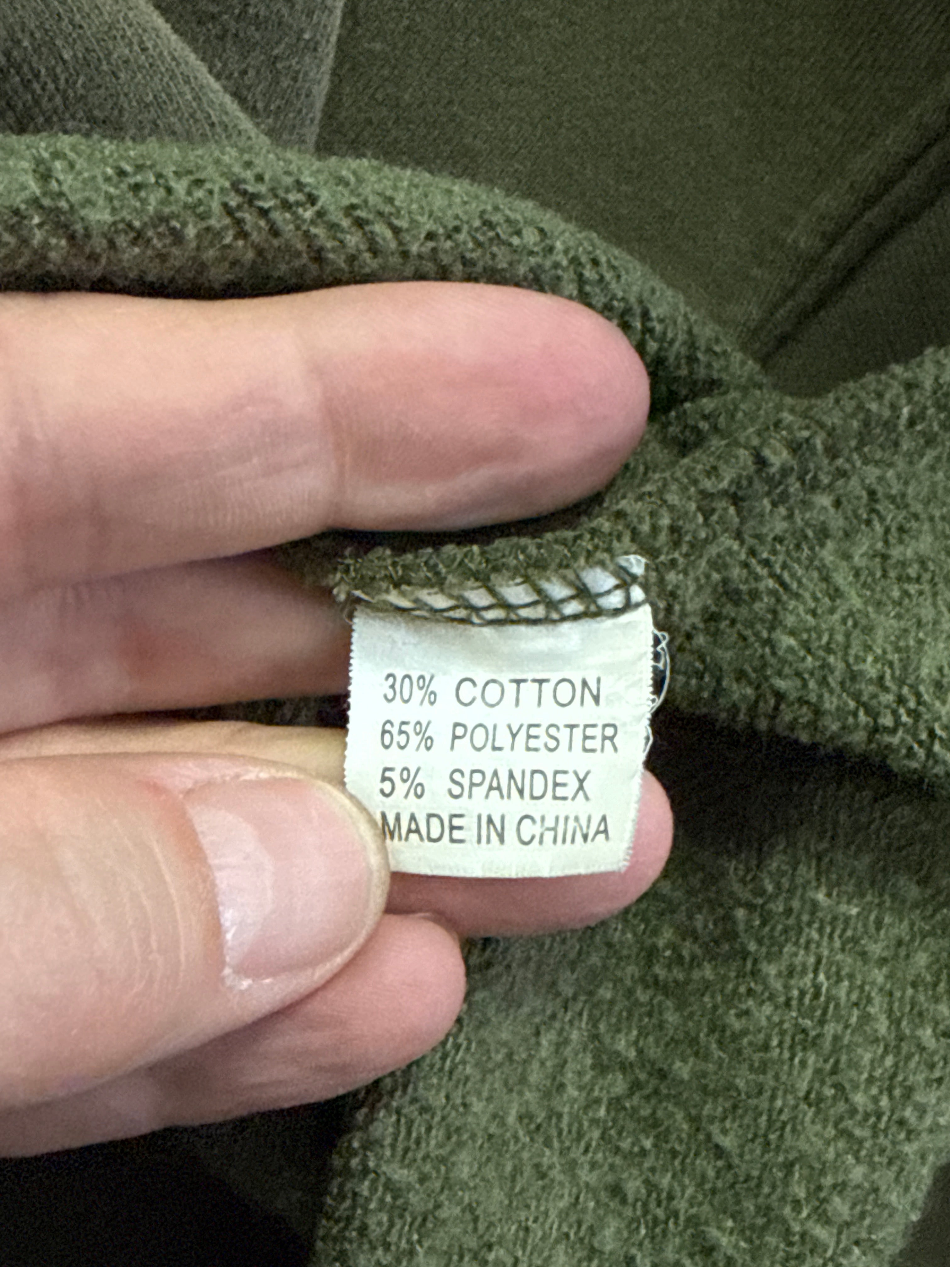 CROP CREWNECK SWEATSHIRT