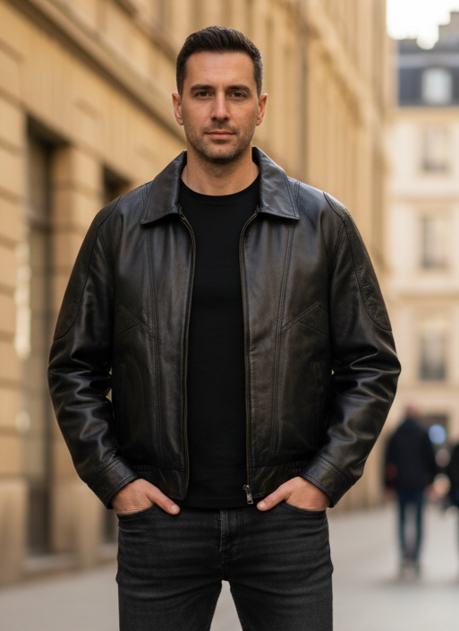 NWT EXCELLED BOMBER JACKET